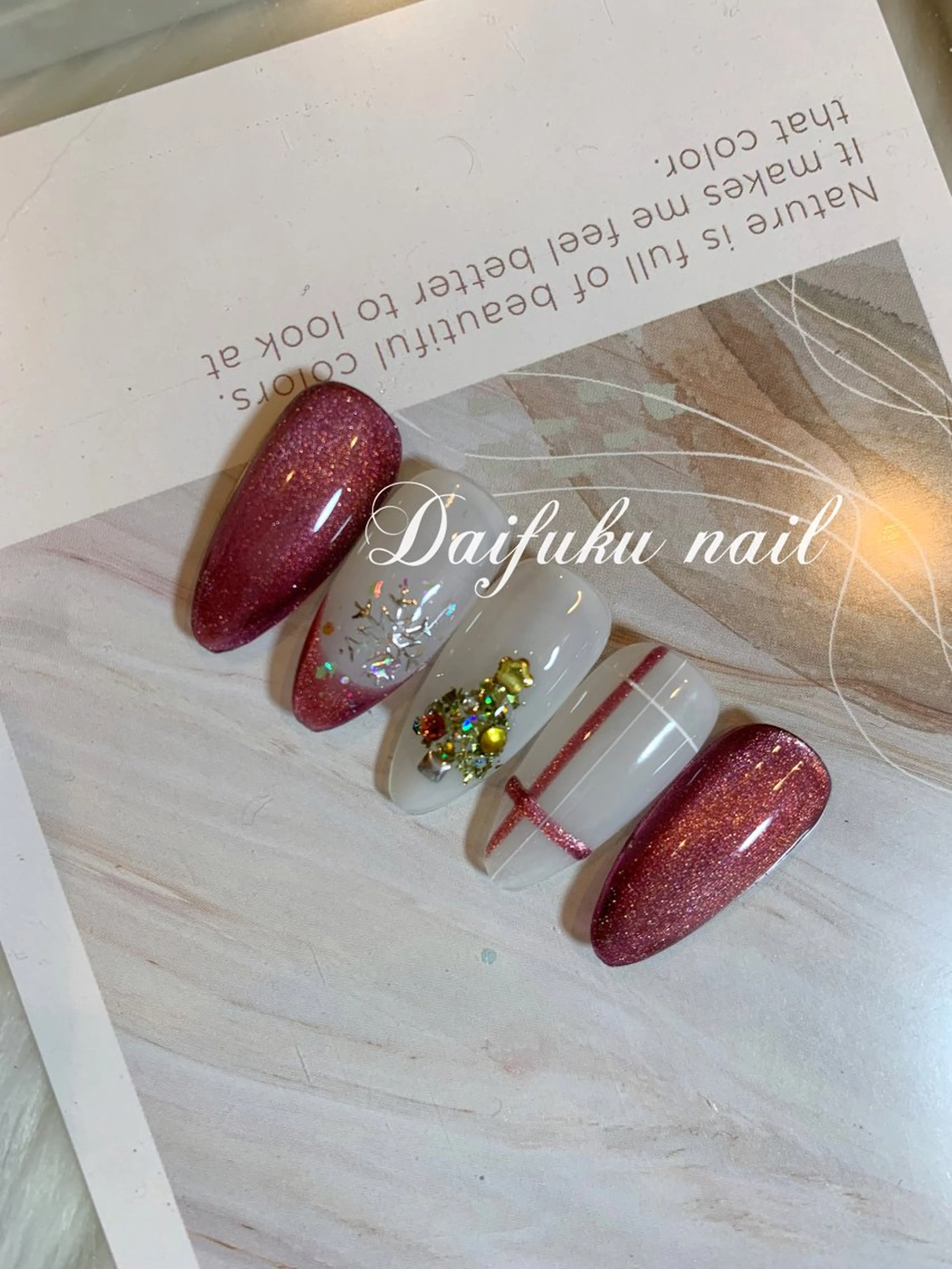 ロング Daifuku_nails所属・Daifuku nailsのネイルデザイン