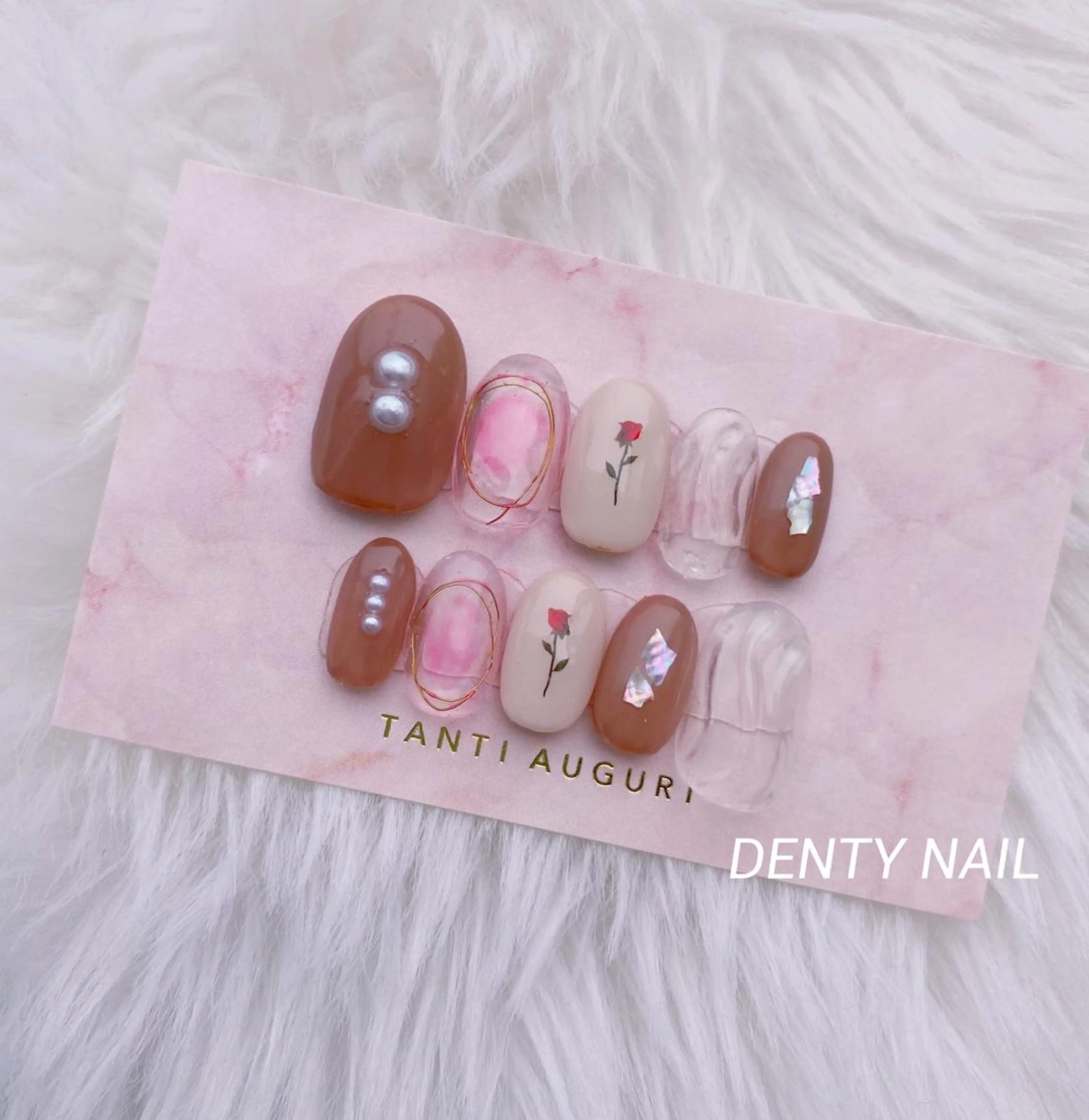 ネイル DENTY NAIL -ArtRoom-のネイルデザイン