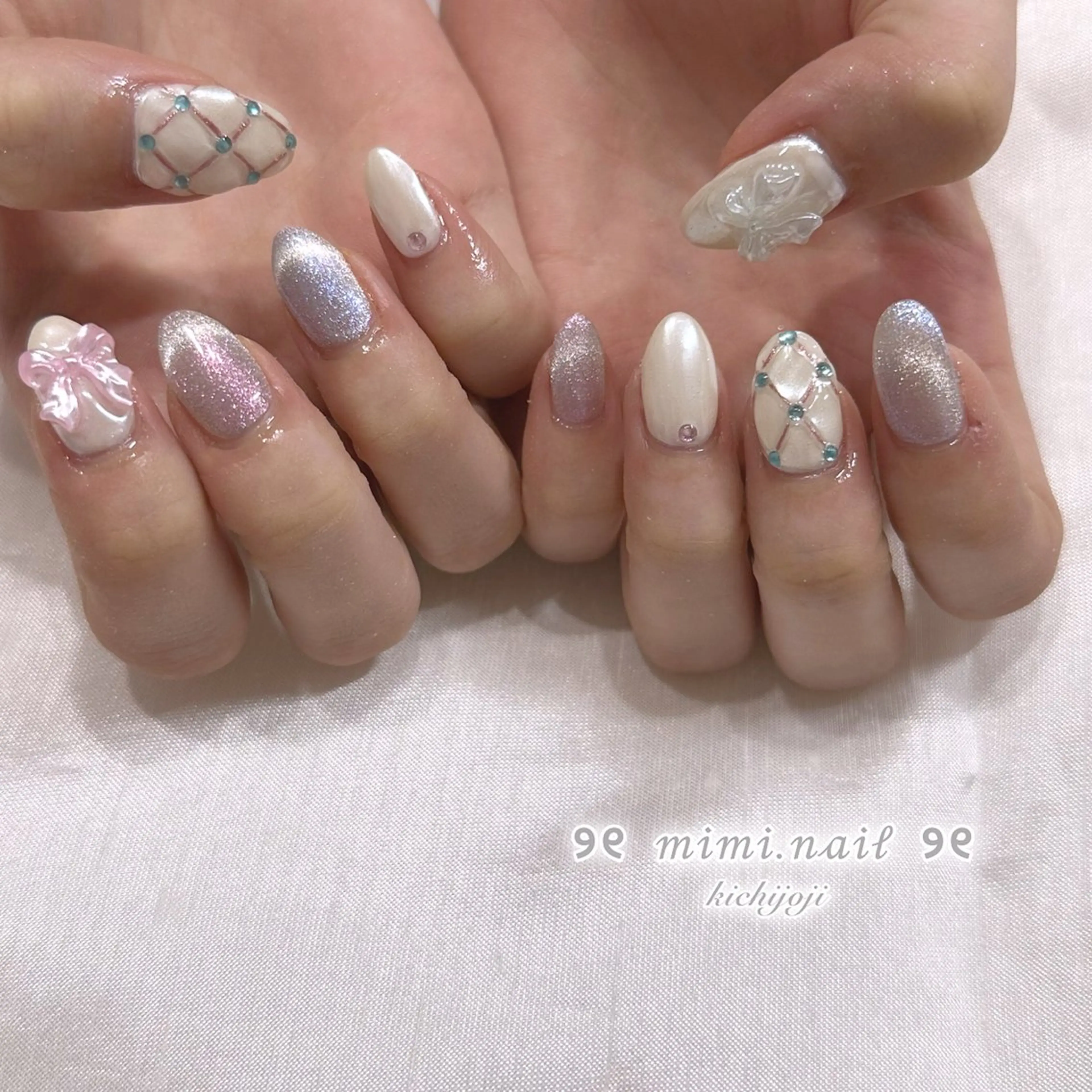 ネイル jrネイリスト💫 mimiのネイルデザイン