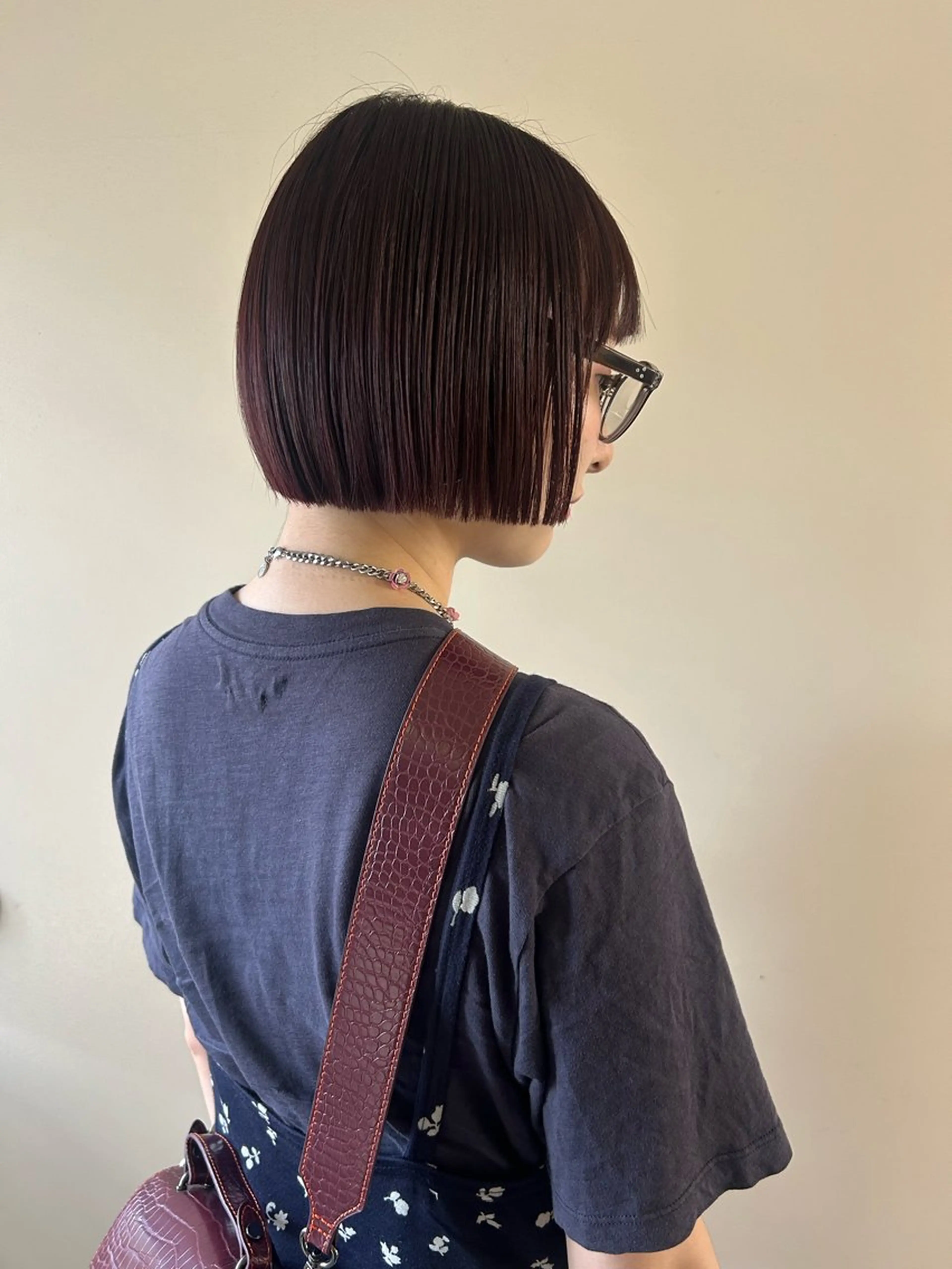 ショート ボブ カット トリートメント ☕️結【suii.】 ボブ/ヘアセット☕️のヘアスタイル