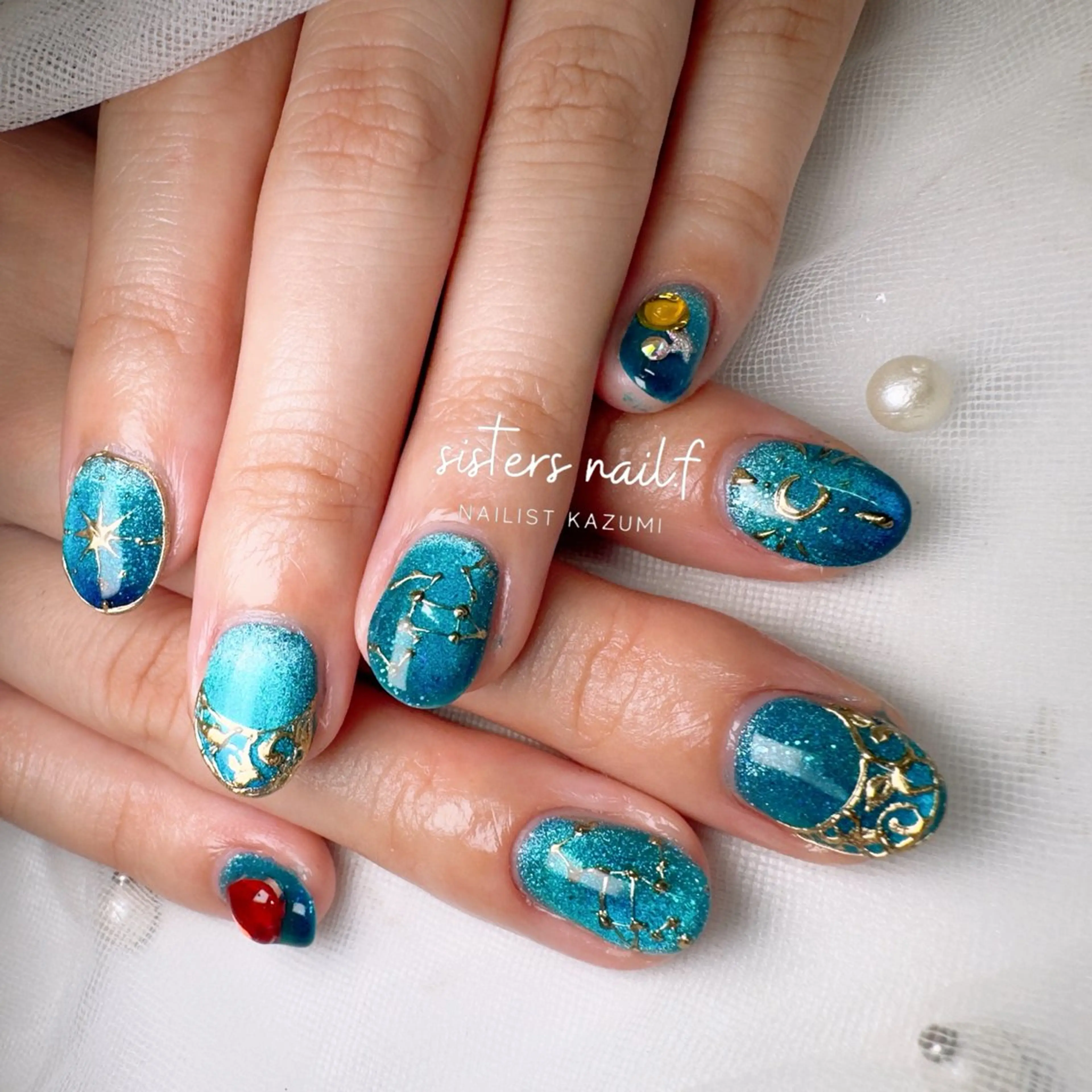 ネイル sisters nail.fのネイルデザイン