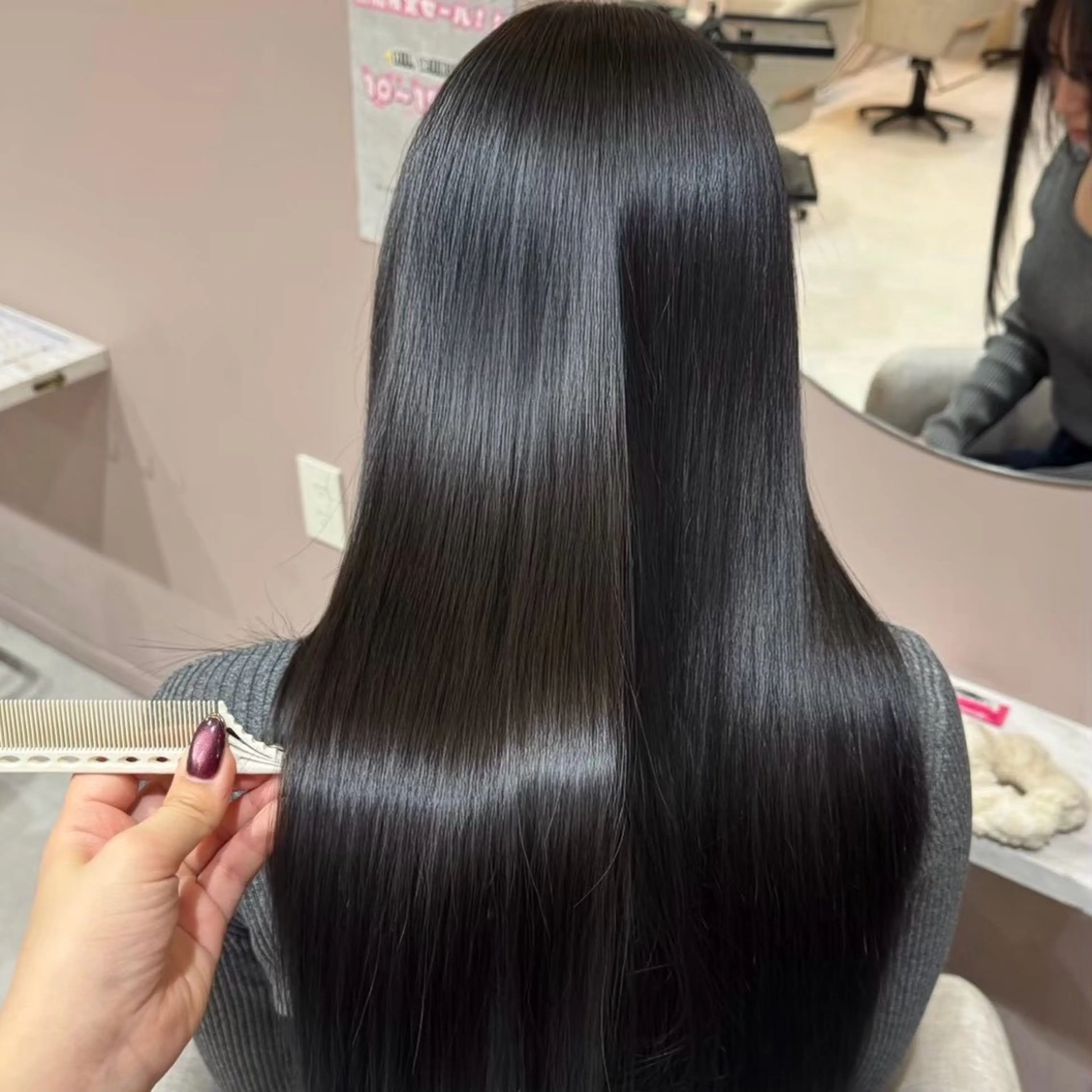 ロング 💖ハイトーン特化 💖nanaのヘアスタイル
