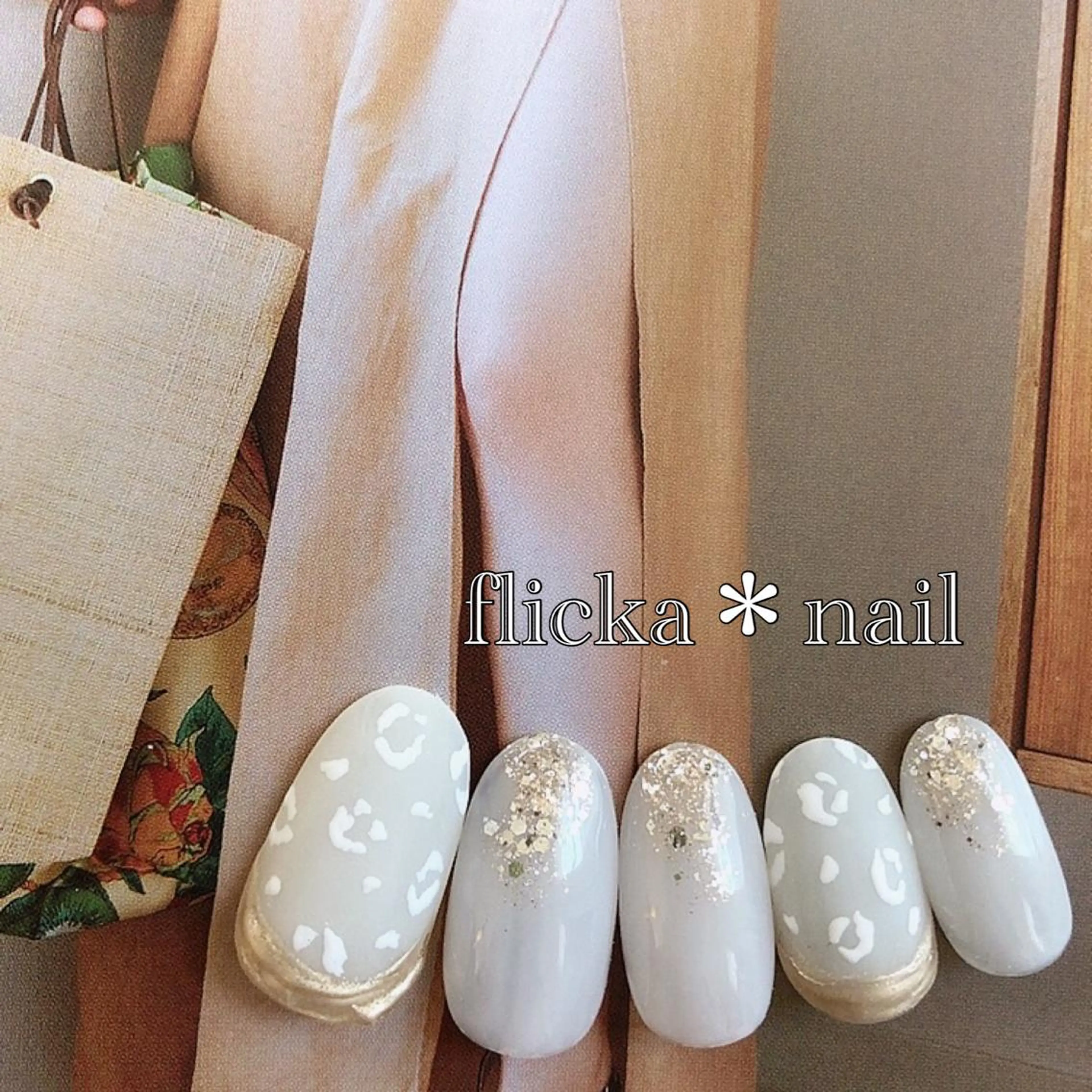 ネイル アニマル柄 ハンドネイル flicka* nailのネイルデザイン