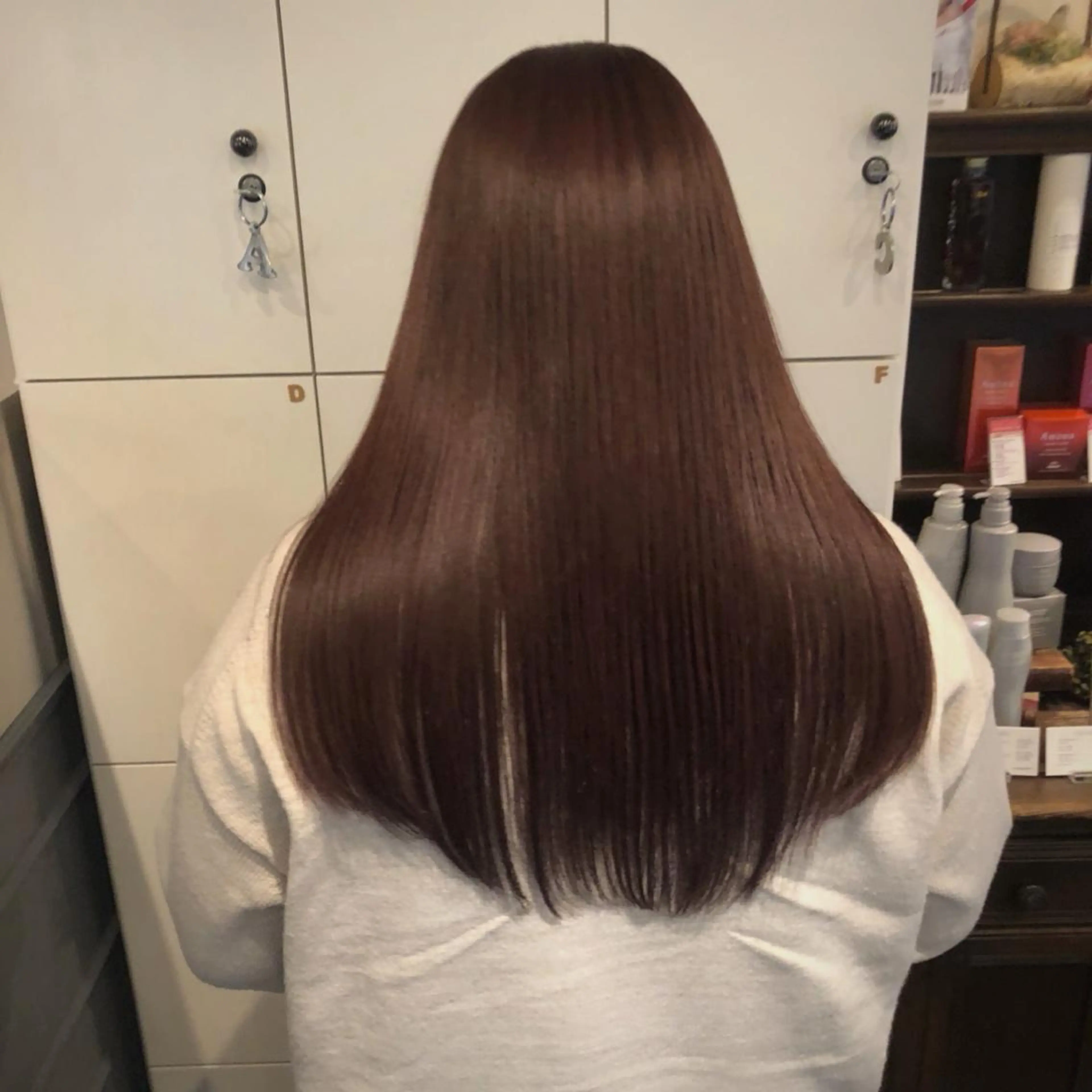 ロング 千原 海颯のヘアスタイル