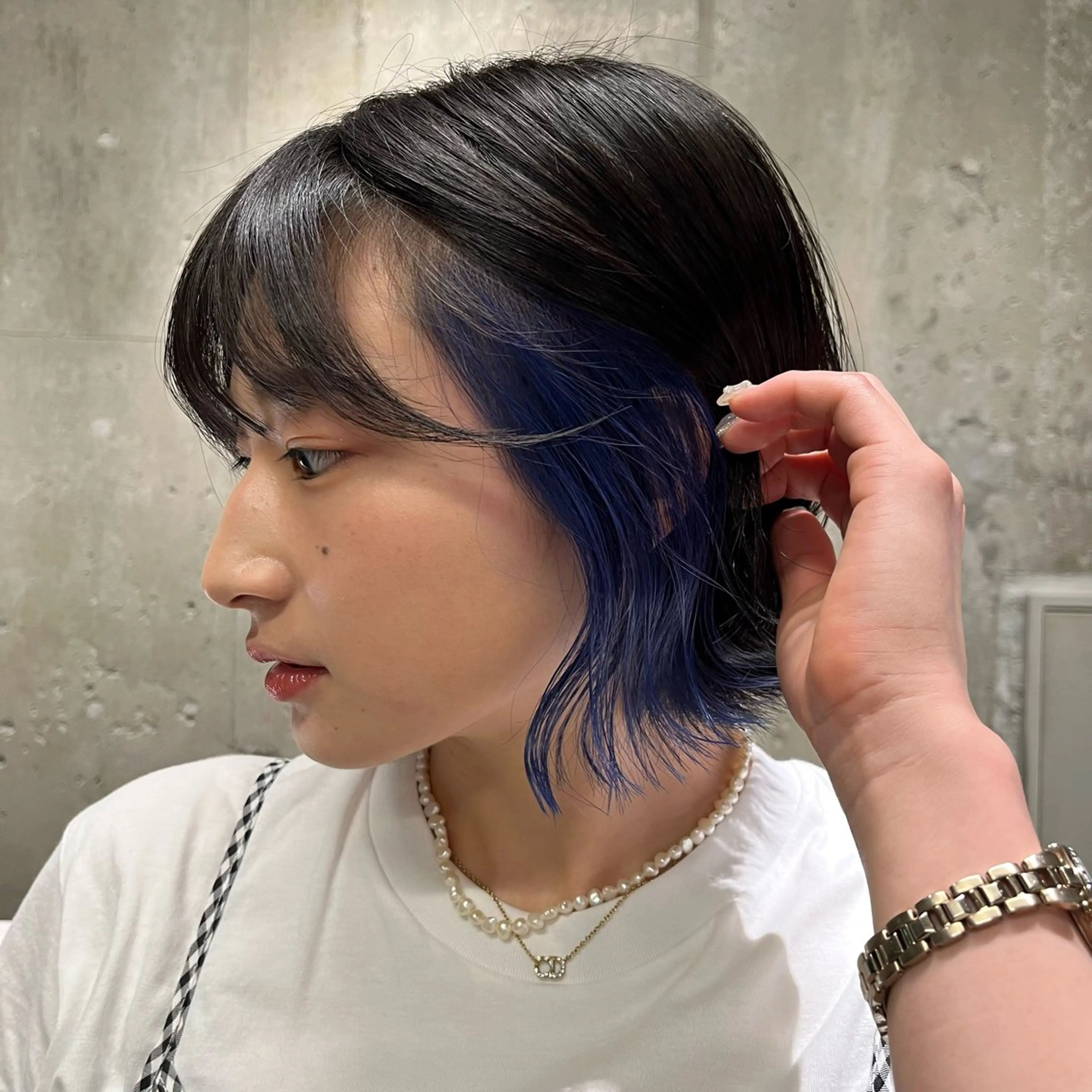 ショート カラー ココ/ショート特化/ 似合わせショート🌿のヘアスタイル