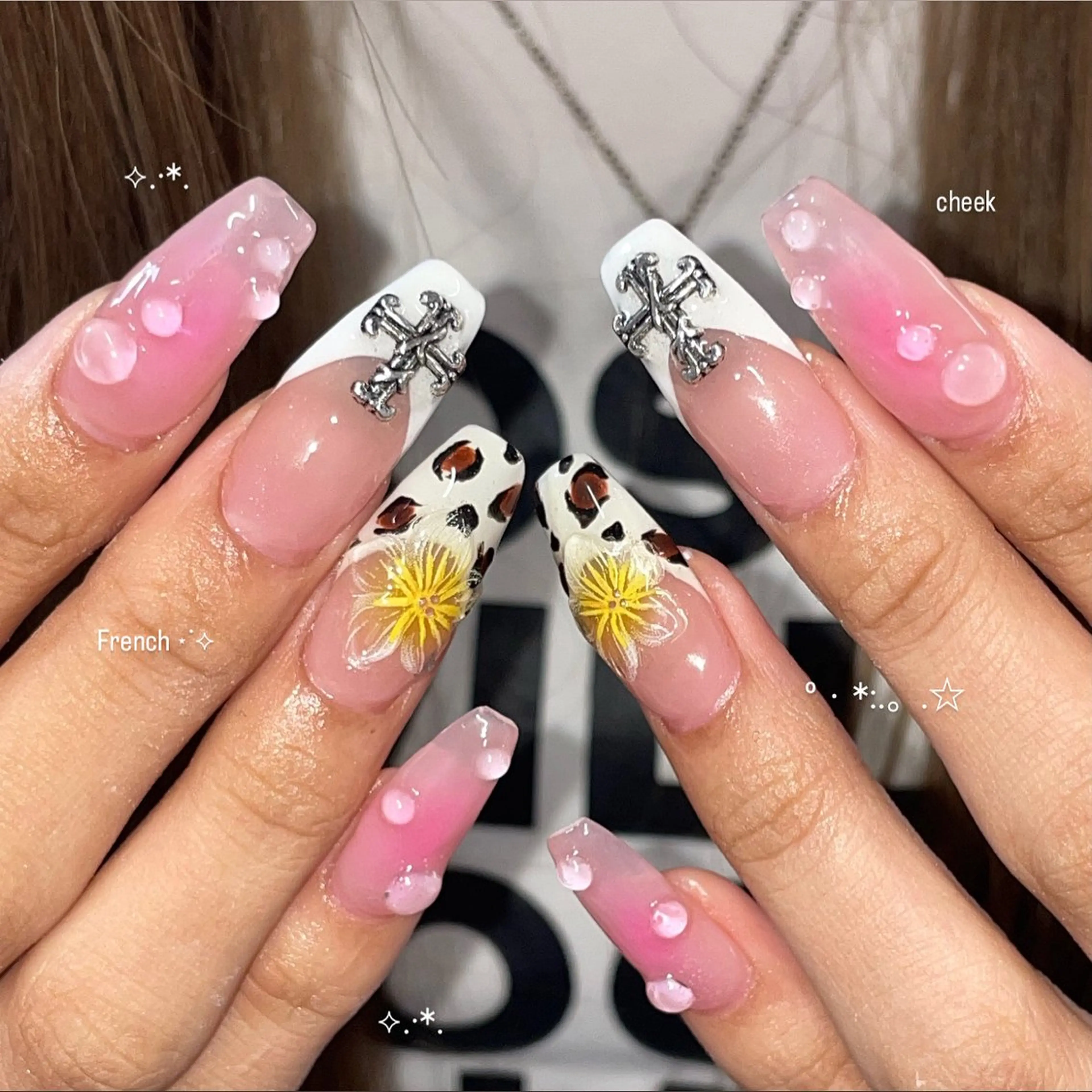 ネイル SEIRA⋆✦ Paletteのネイルデザイン