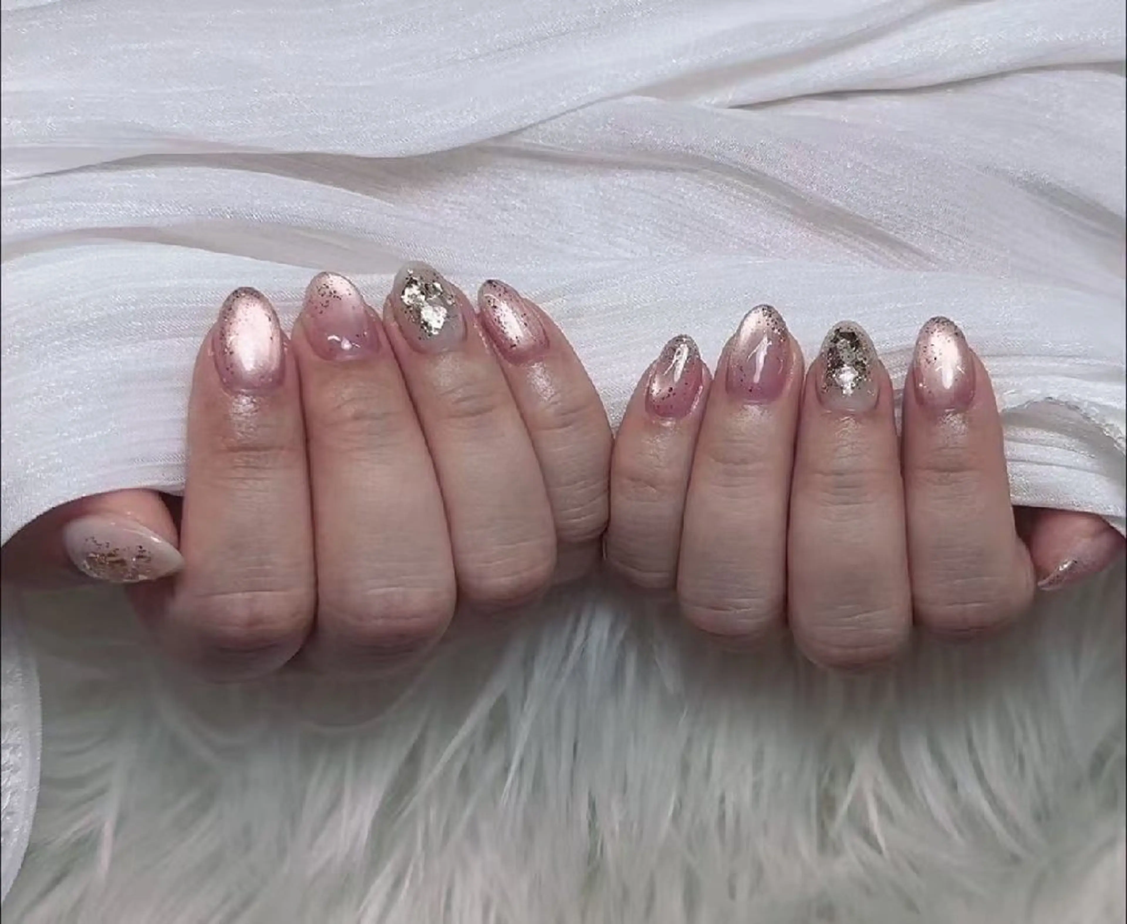 ネイル ENsalon AKIRAのネイルデザイン