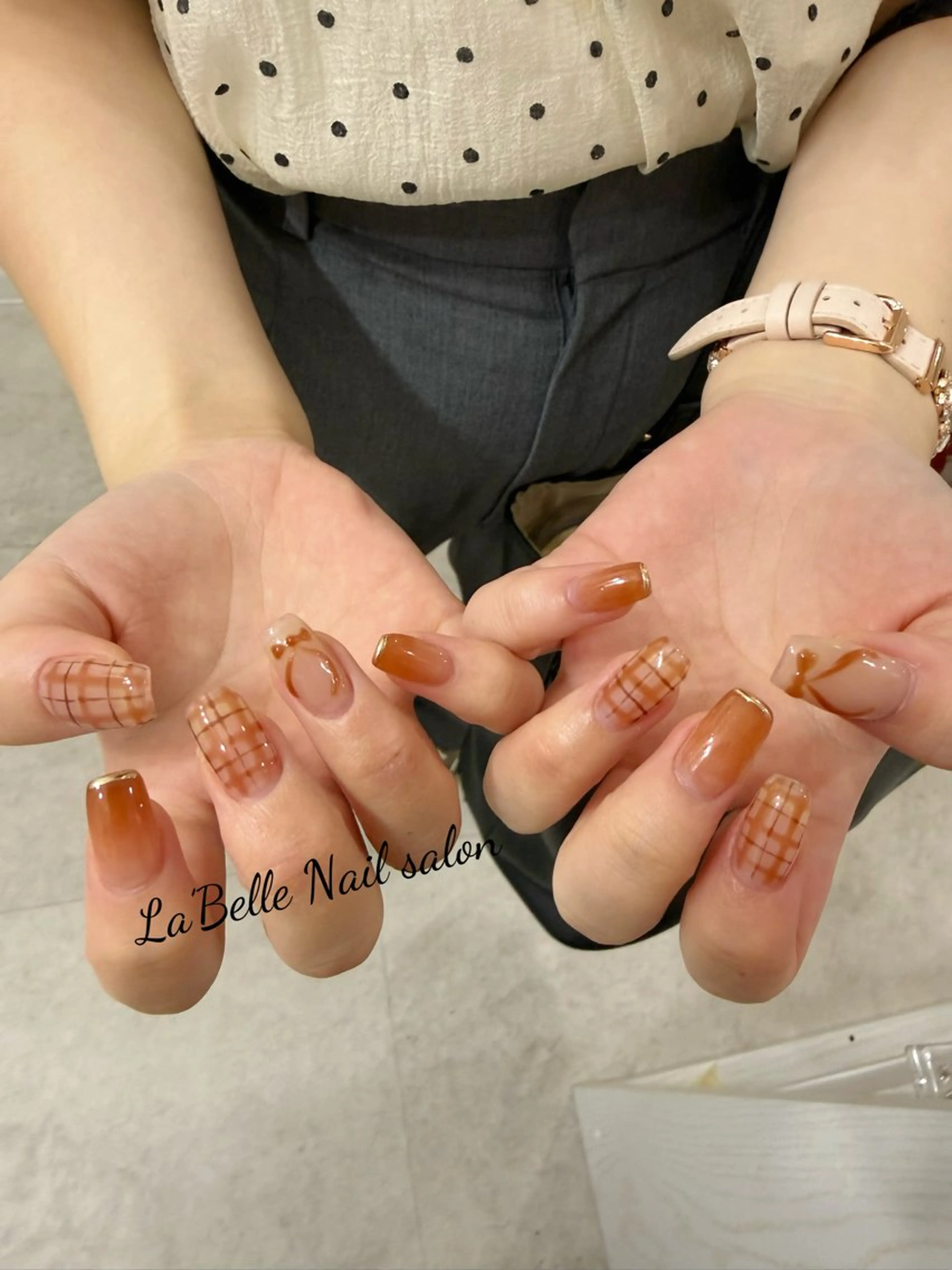 ネイル ハンドネイル La’Belle nail_のネイルデザイン