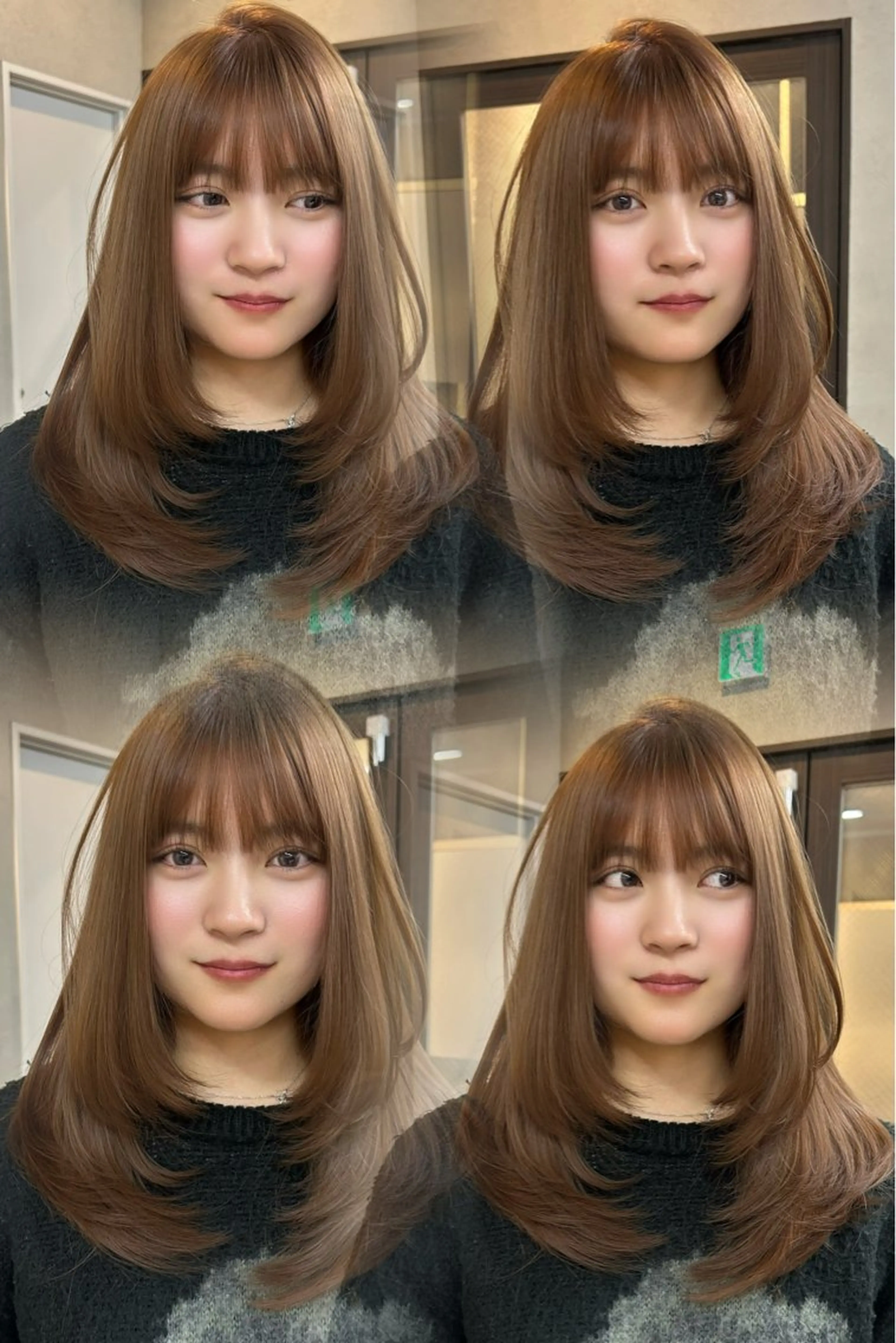 【人気No.3メニュー】ブリーチなしダブルケアカラー+2stepTR♡の写真