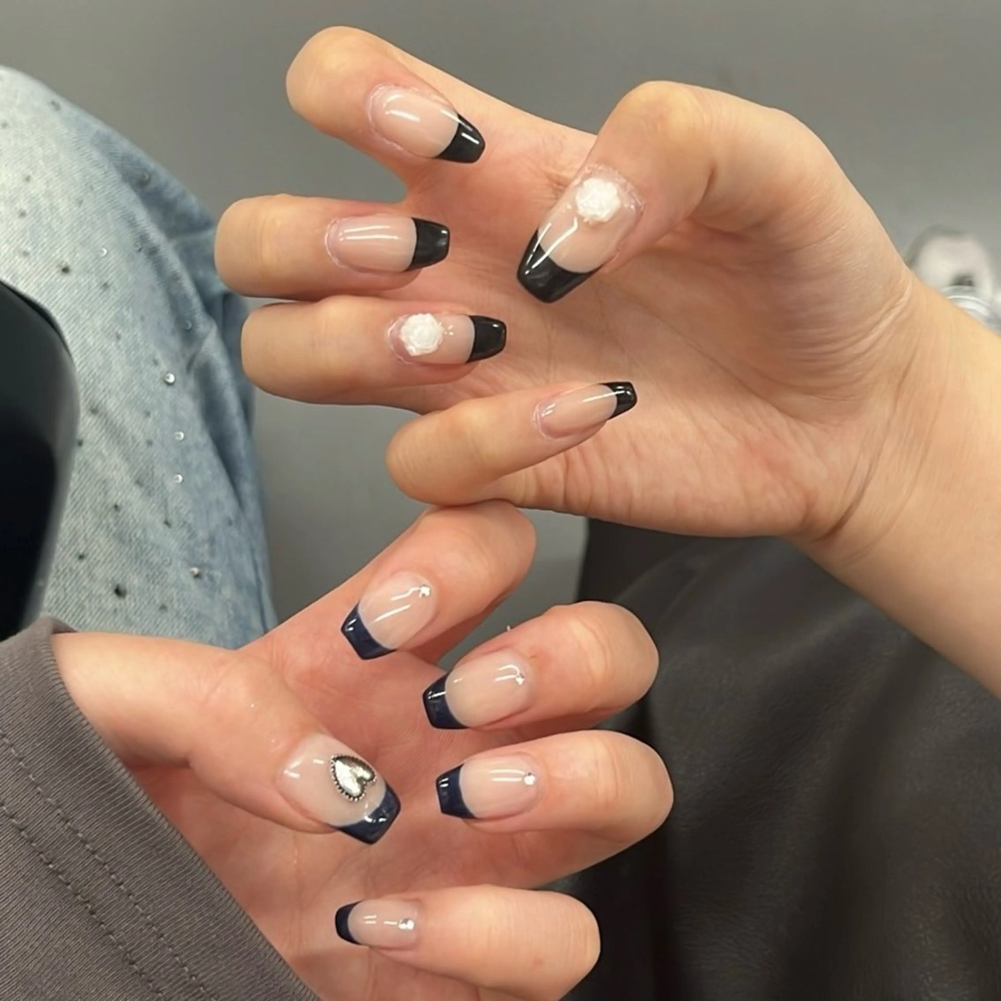 ネイル SHELLTOKYO 💜Kazamakiのネイルデザイン