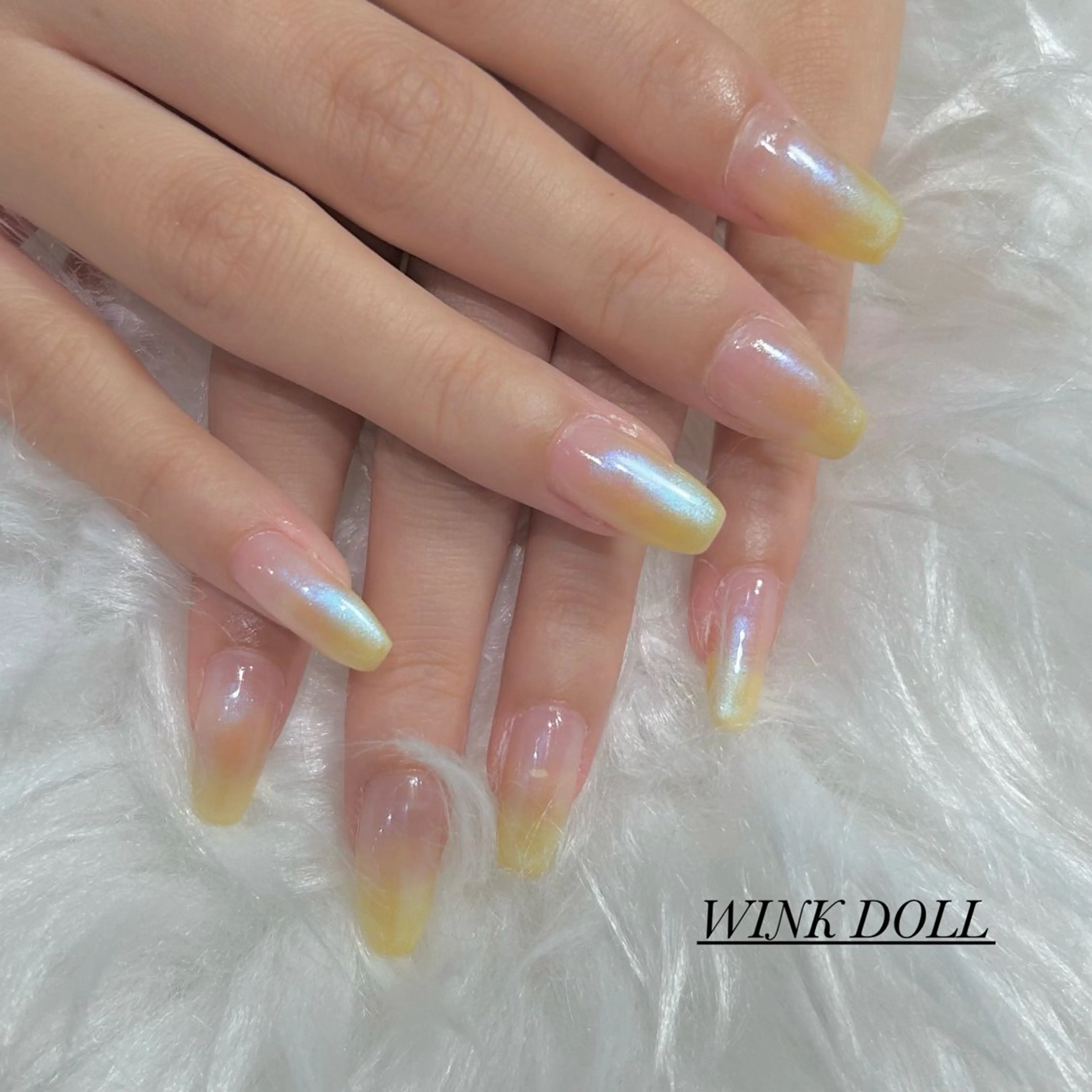ネイル ハンドネイル WINK DOLL 🌹MIRAIのネイルデザイン