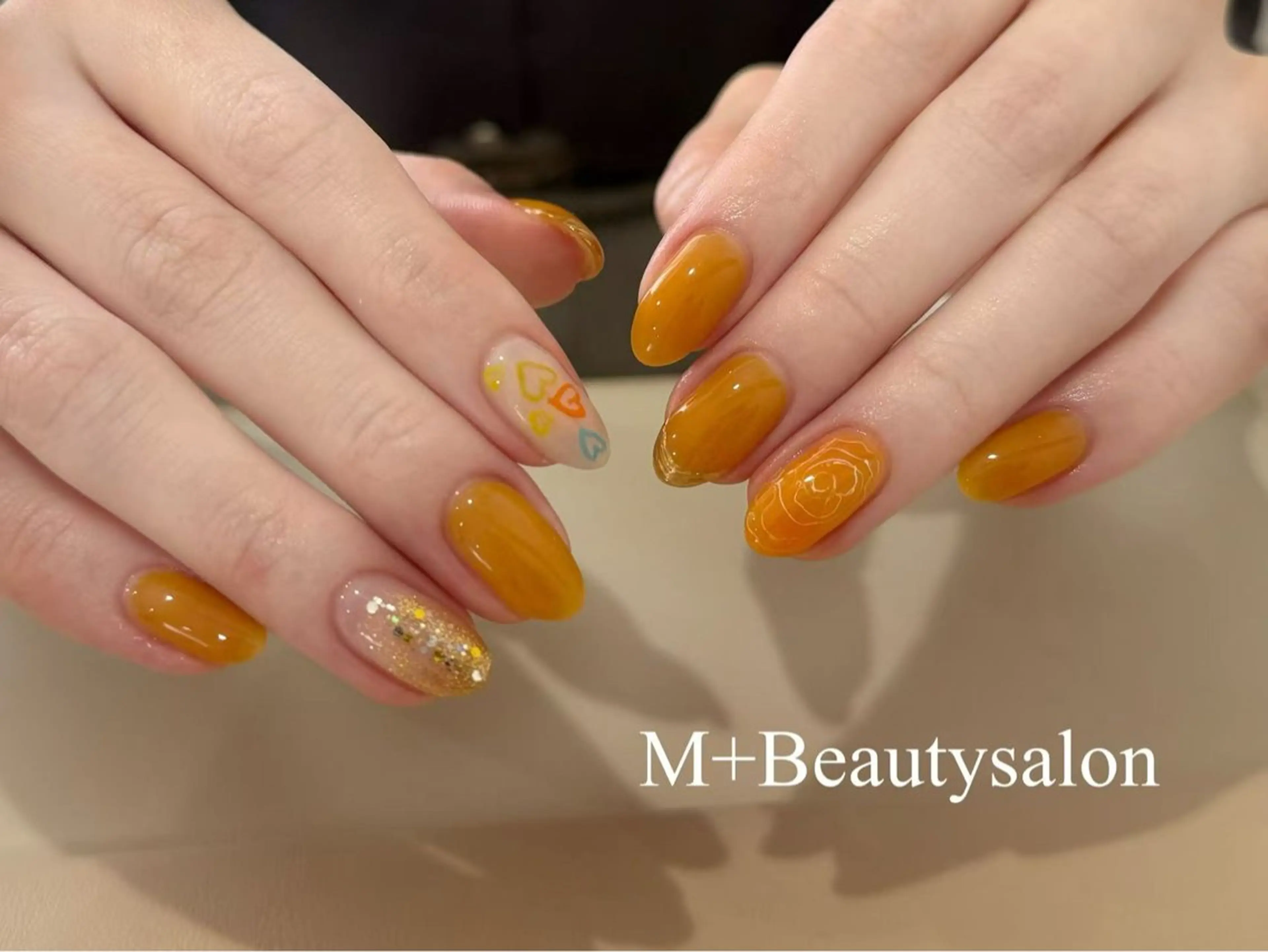 ネイル M+  Beauty Salonのネイルデザイン
