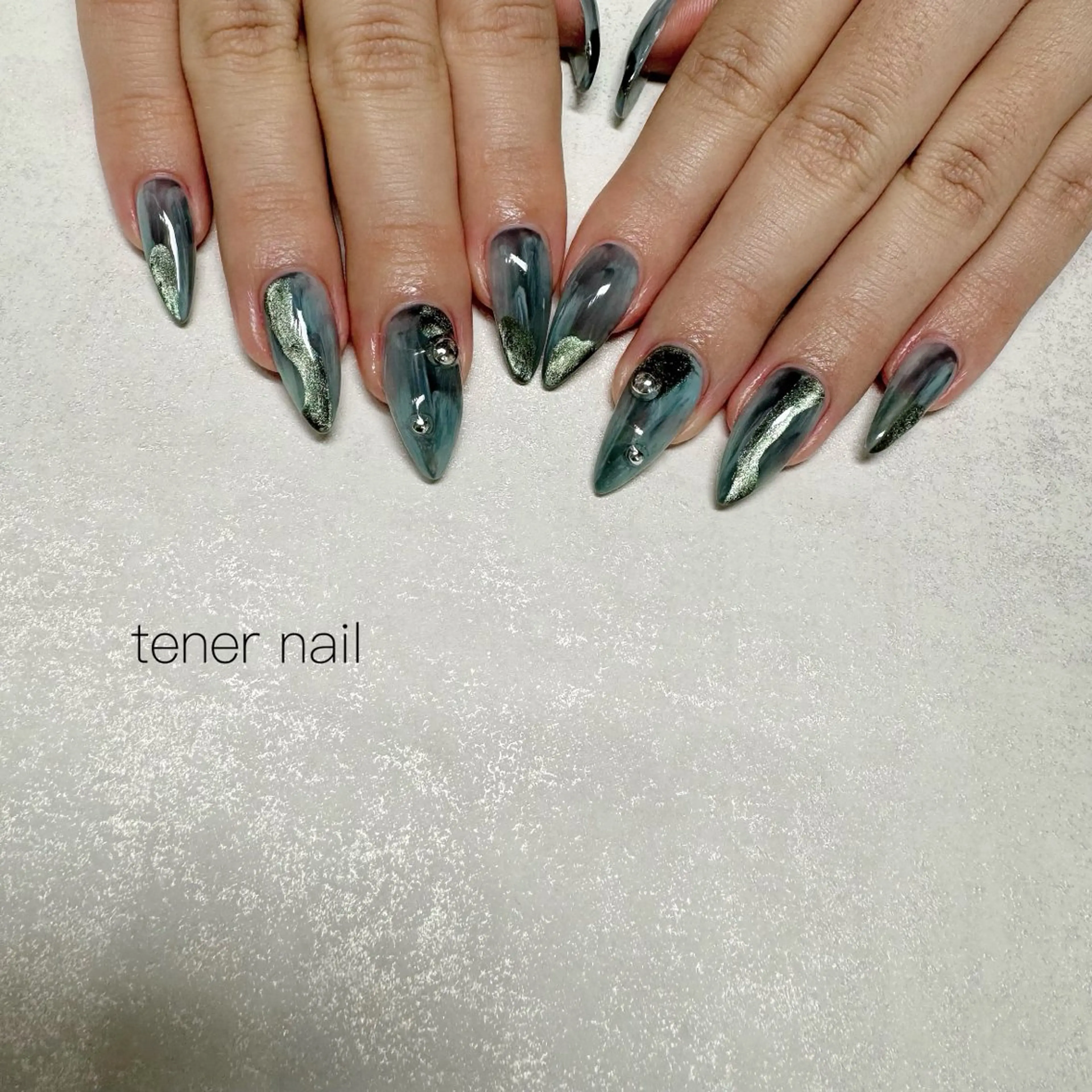 ネイル ニュアンスネイル ハンドネイル テネルネイル tener nailのネイルデザイン