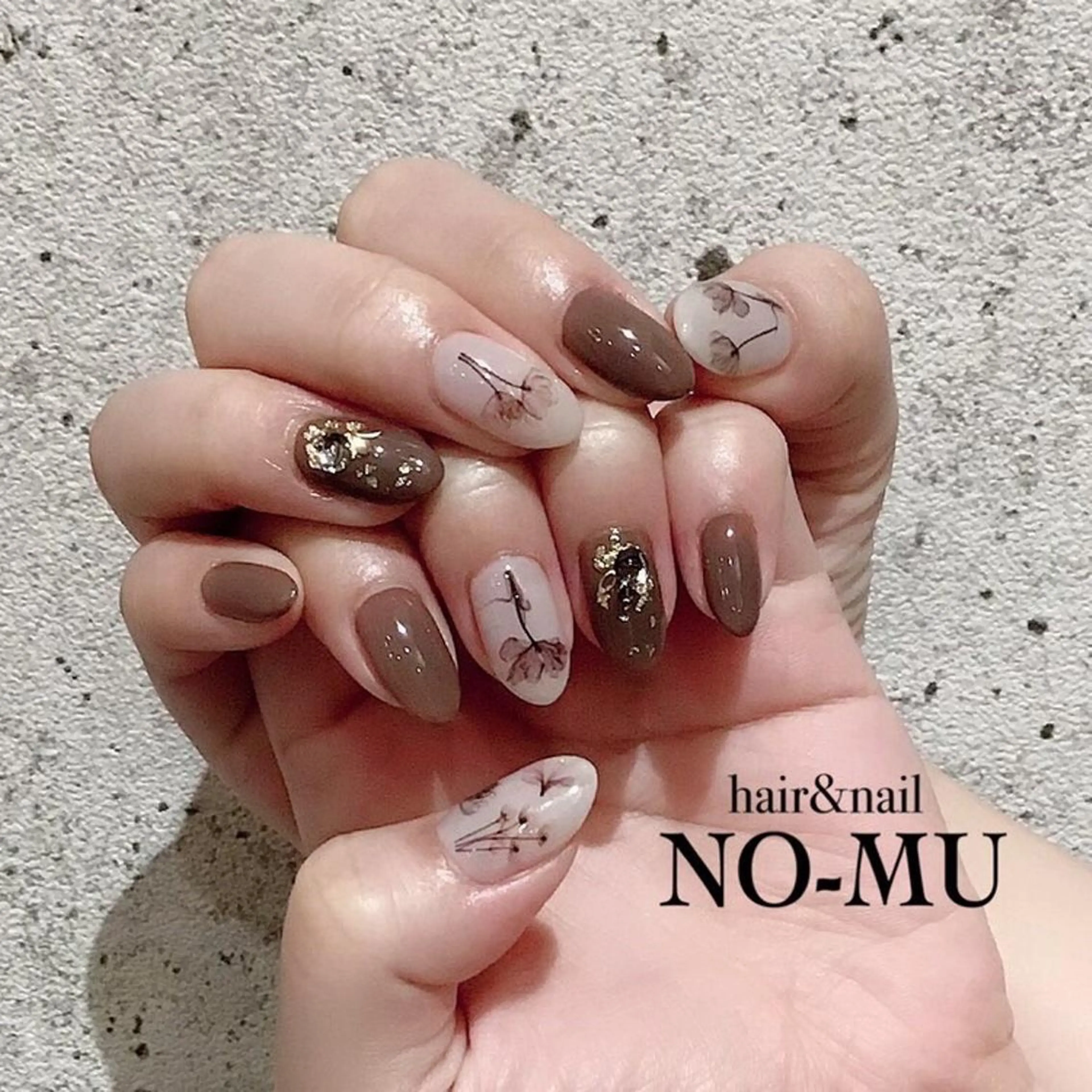 ネイル hair＆nail NO-MUのネイルデザイン