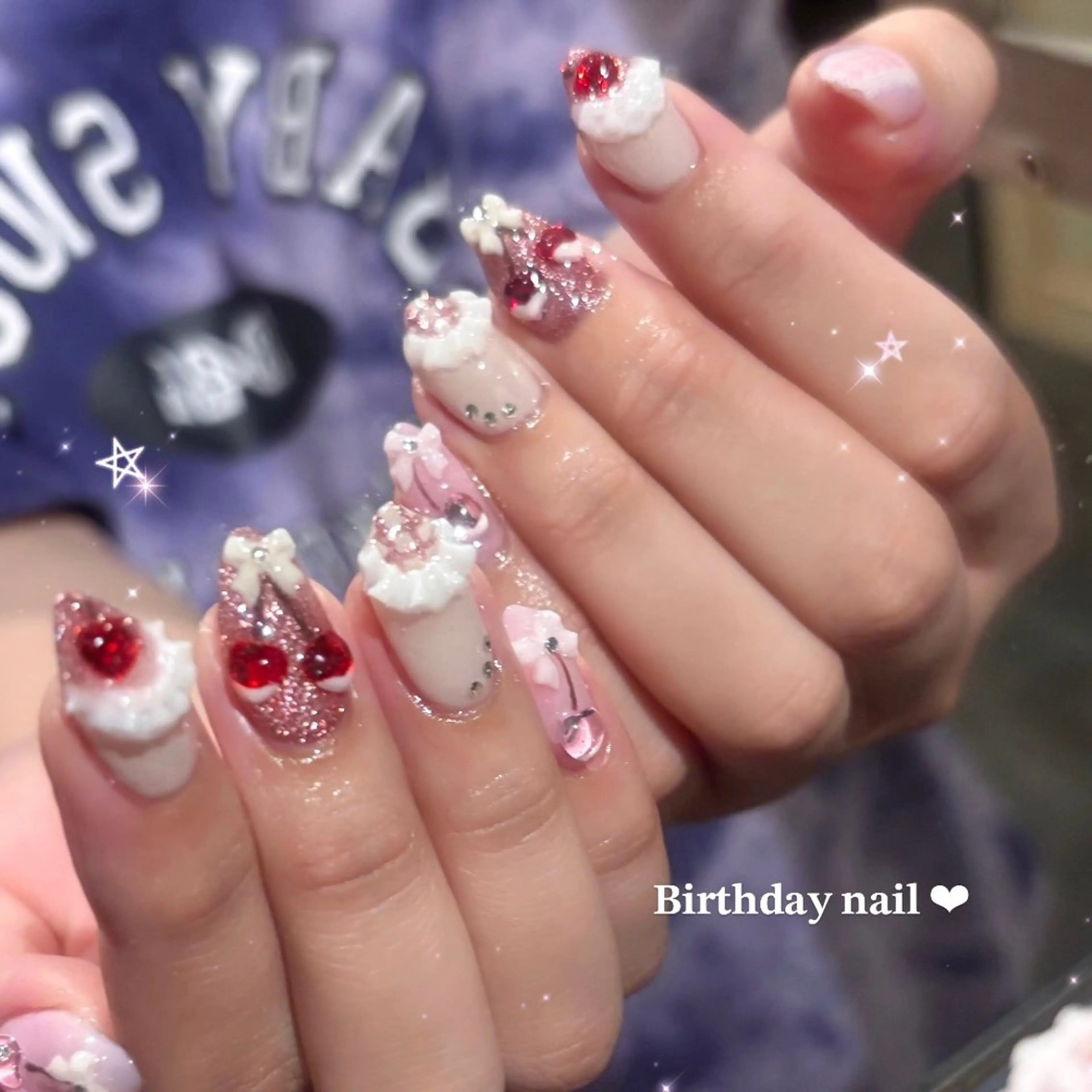 ネイル ハンドネイル Re:sta Rinaのネイルデザイン