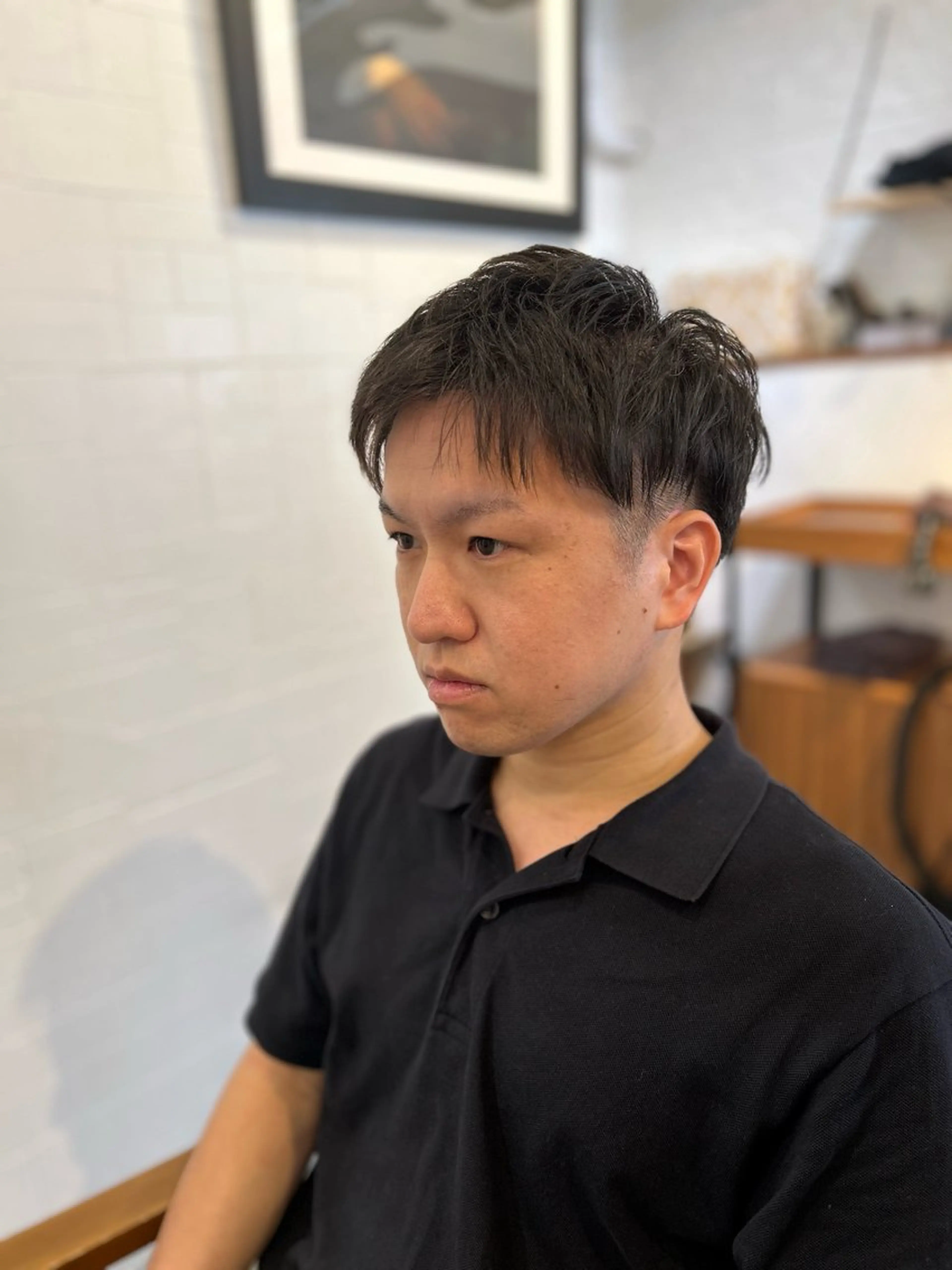 ショート ショートヘア 尭部 佑太のヘアスタイル