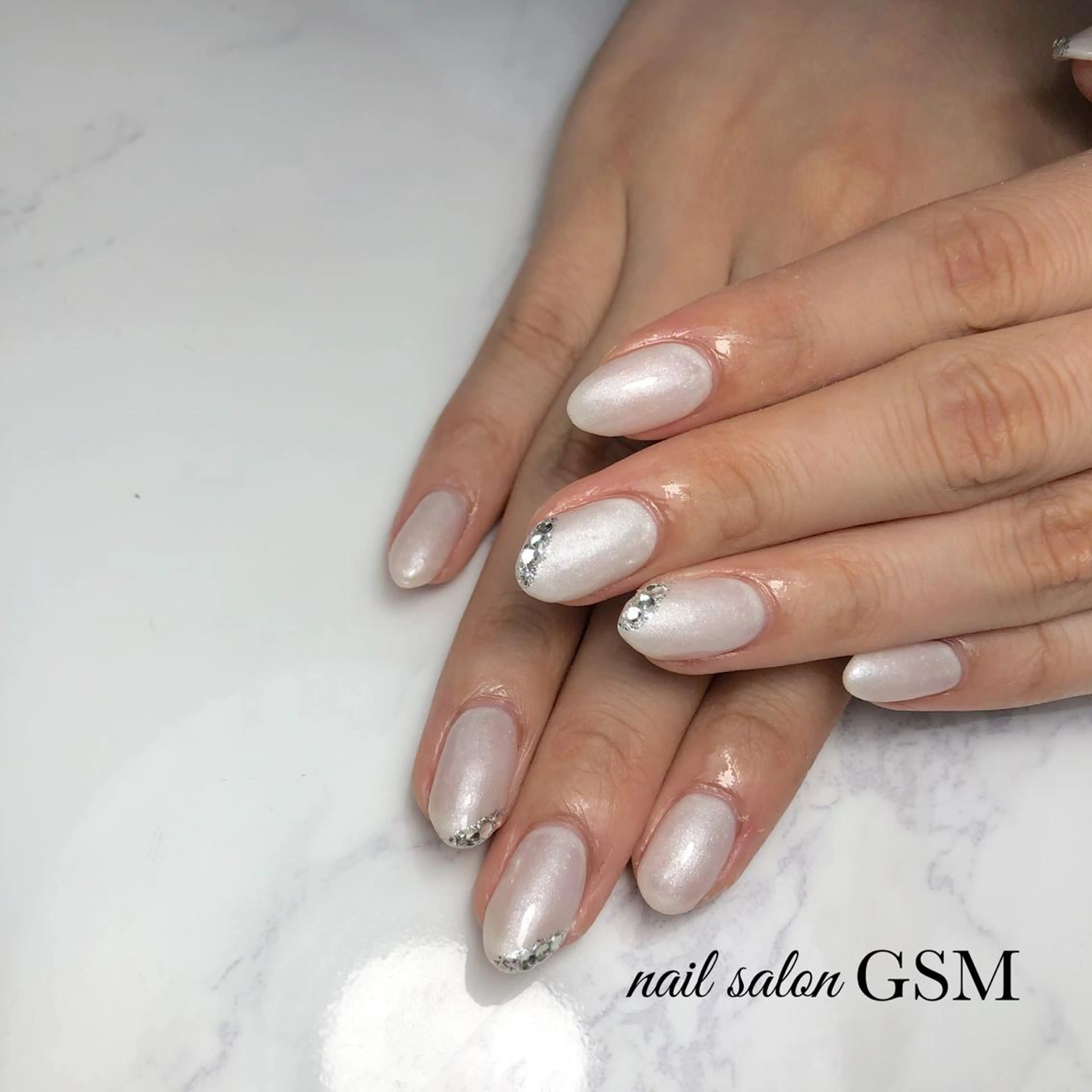 ネイル ハンドネイル nail salon GSMのネイルデザイン