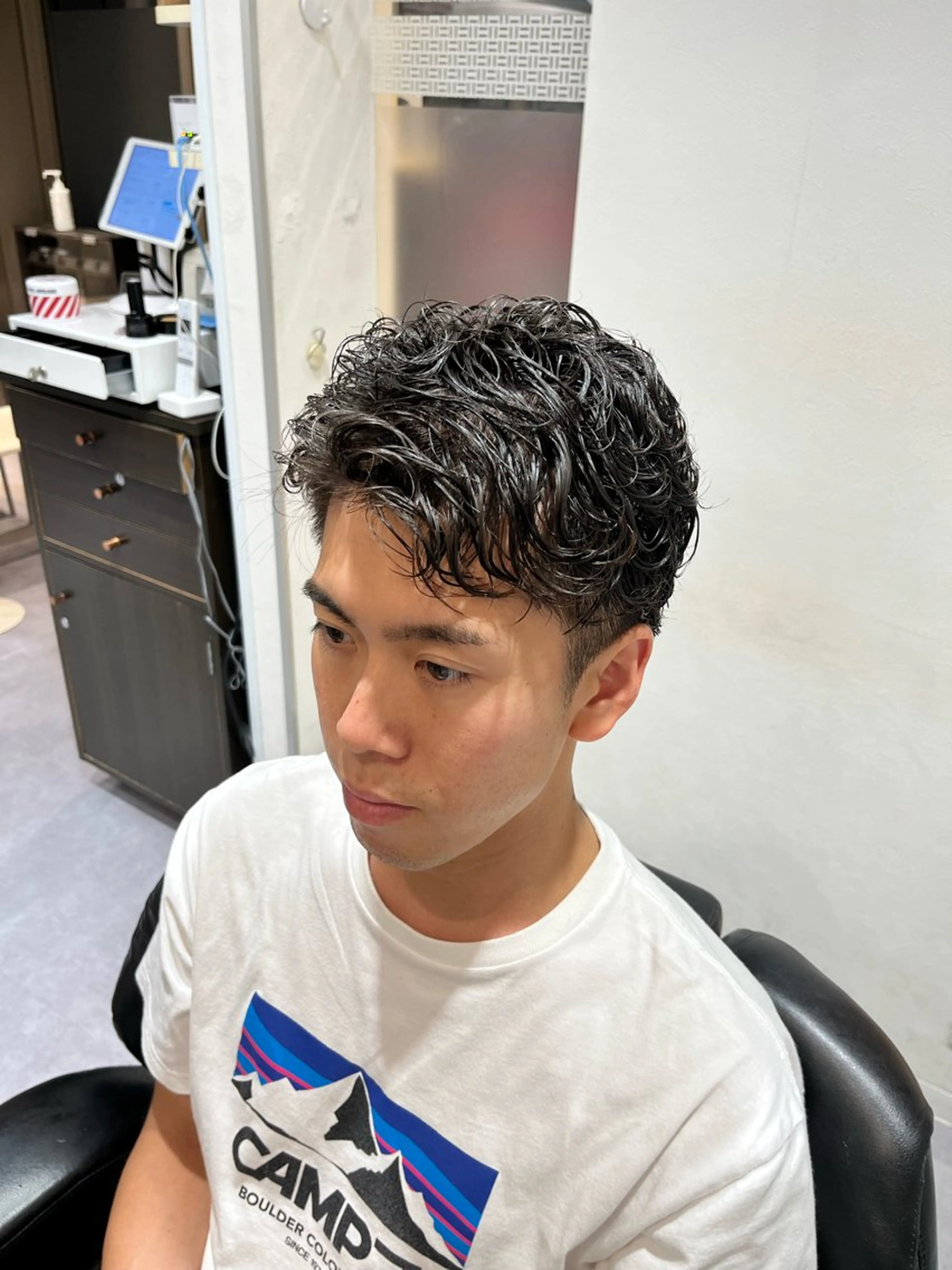 パーマ 室田 あゆみのヘアスタイル