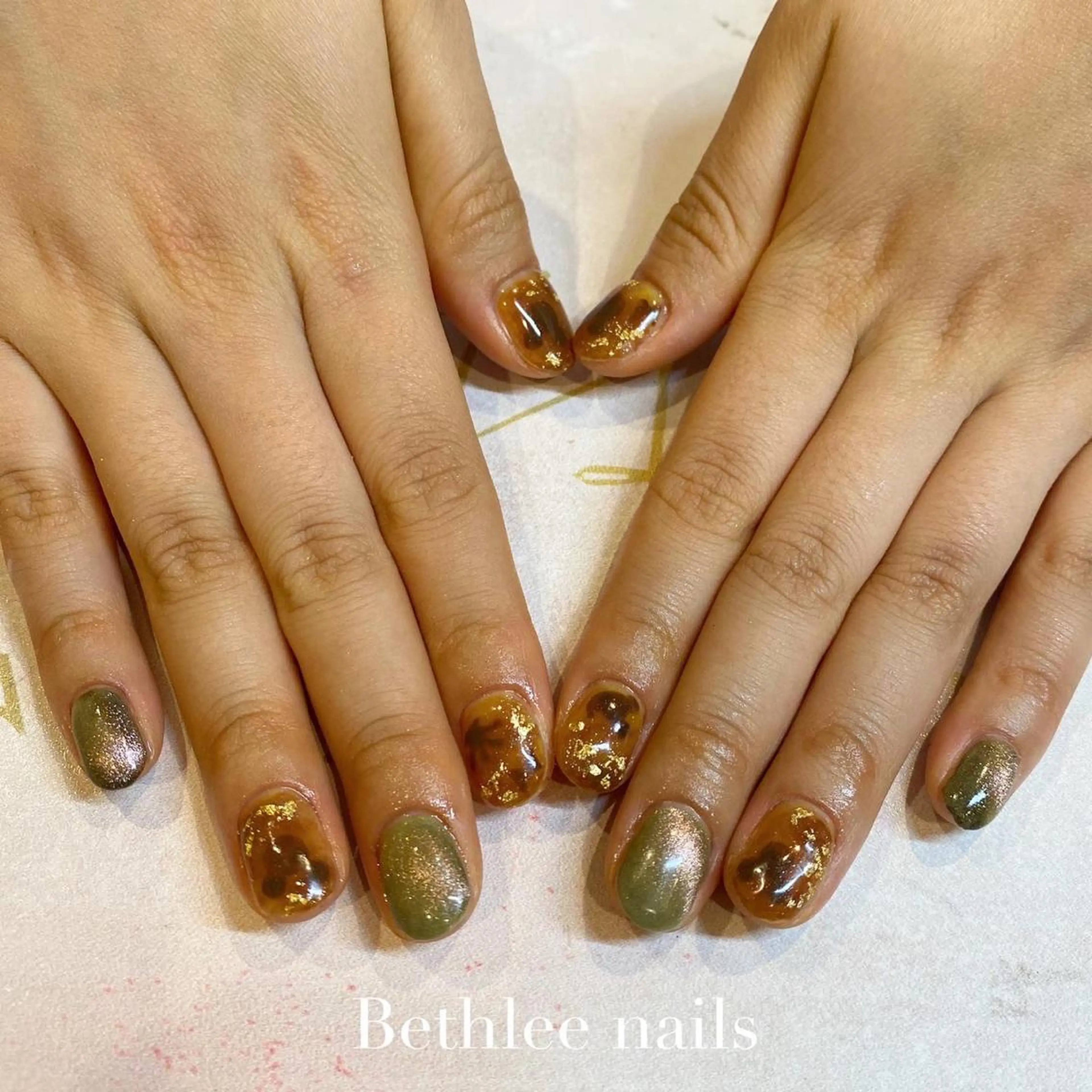 ネイル ハンドネイル Bethlee nailsのネイルデザイン