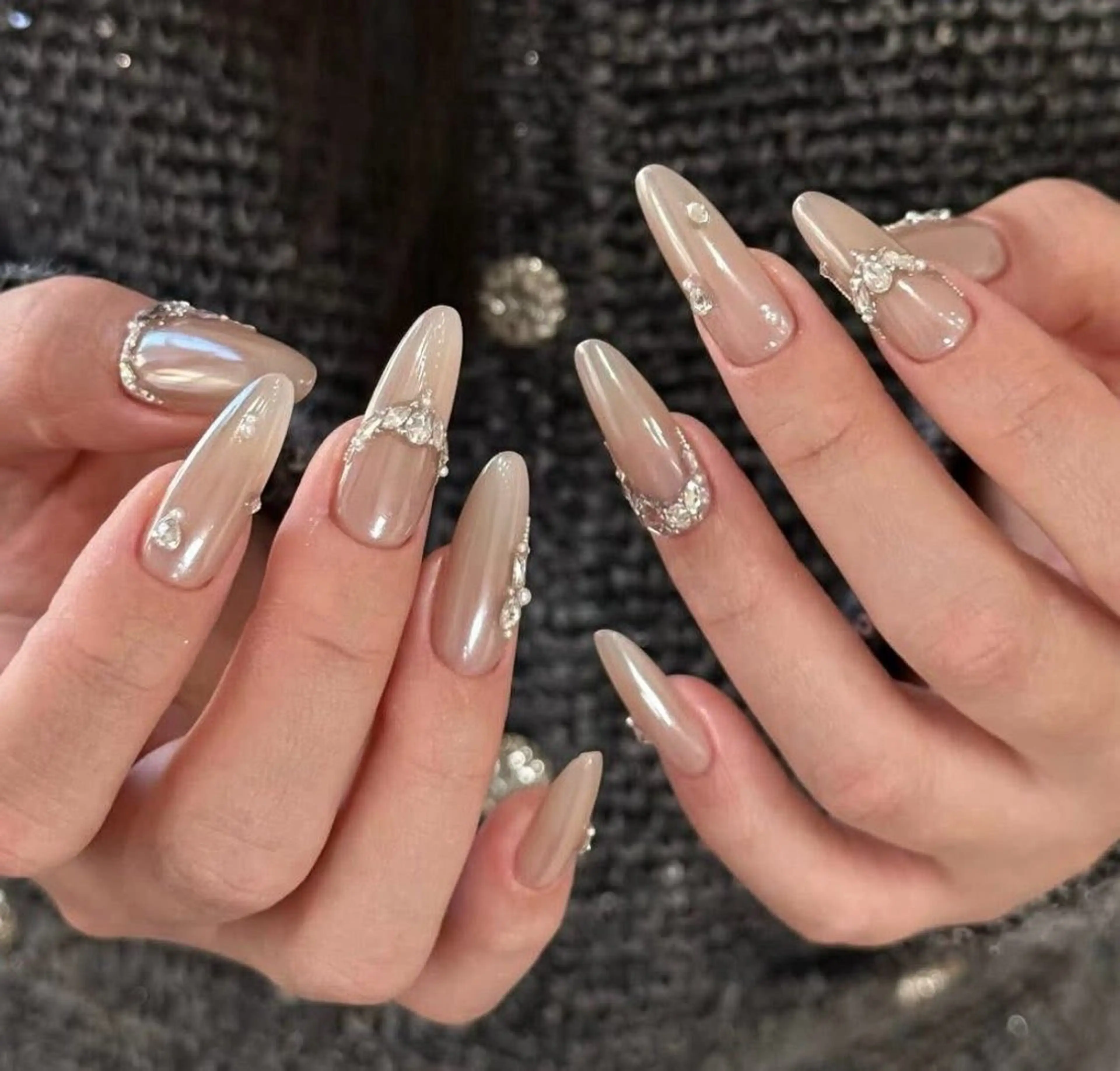 ネイル ハンドネイル Minette nailHuongのネイルデザイン