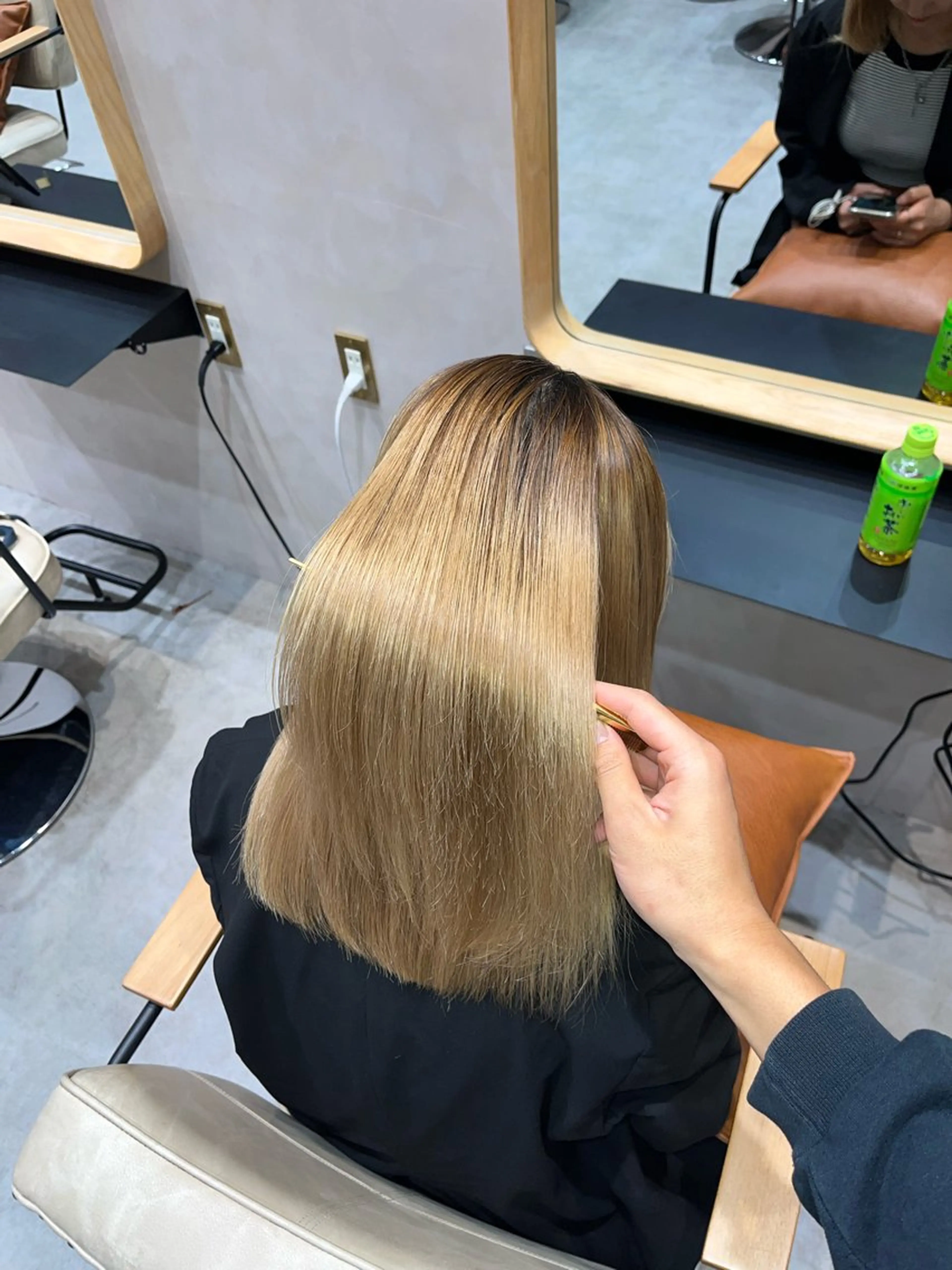 ミディアム 縮毛矯正 髪質改善/艶髪特化 /透明感✨️こうめいのその他イメージ