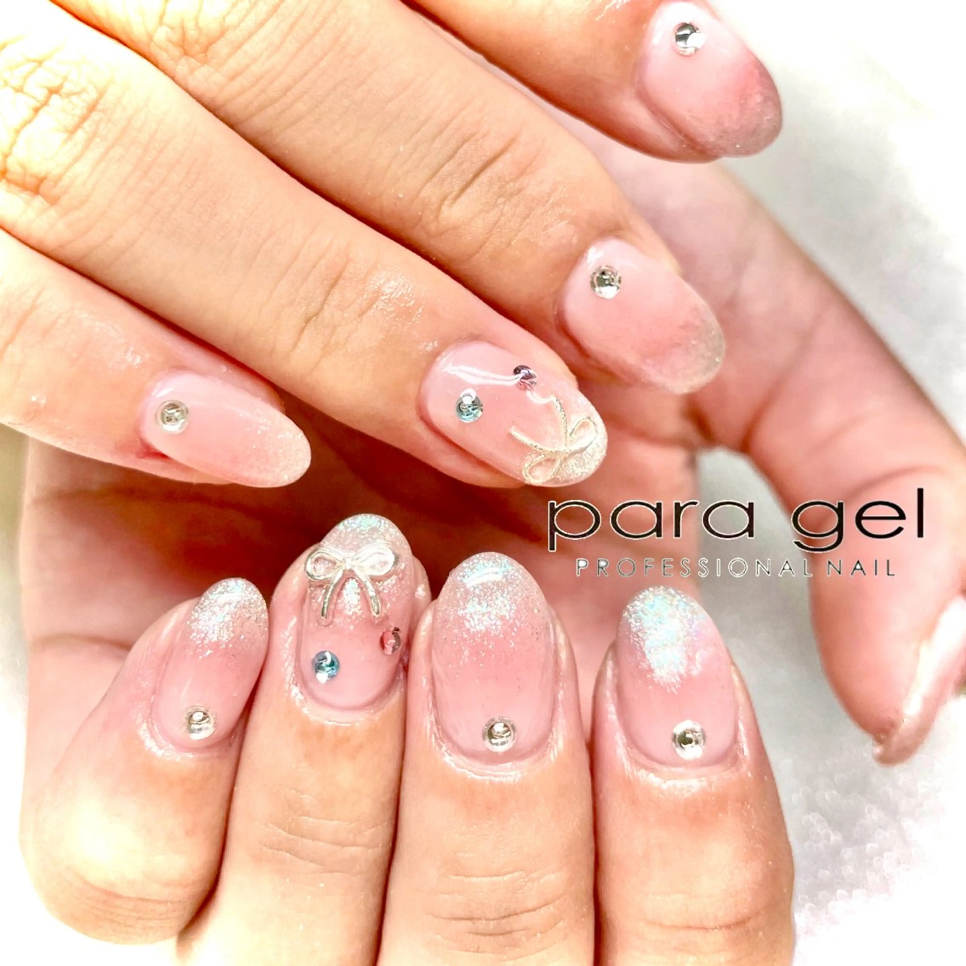 ネイル ハンドネイル Bianca🎀 ONODERAのネイルデザイン