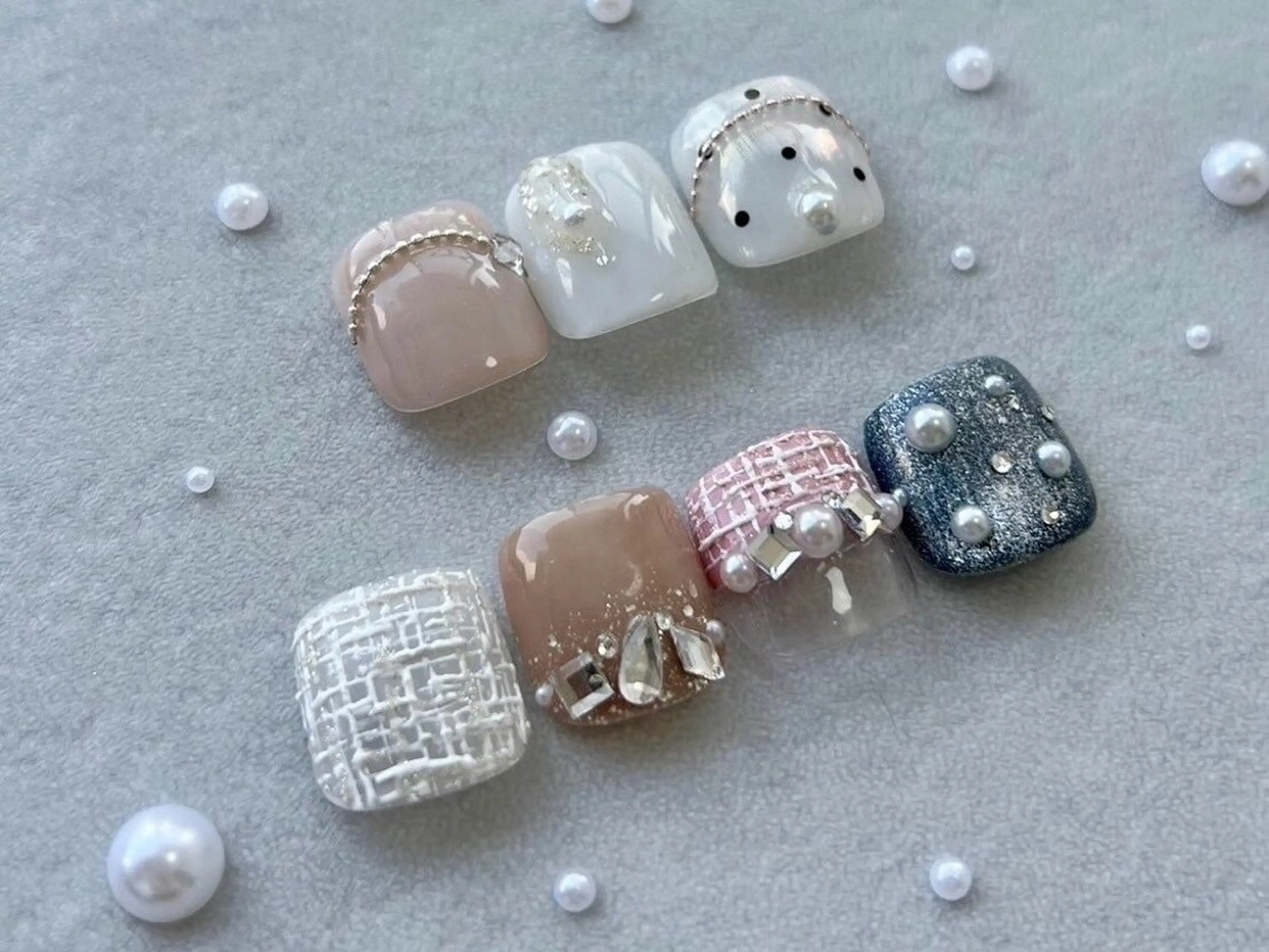 ネイル peTiT NAILISTのネイルデザイン