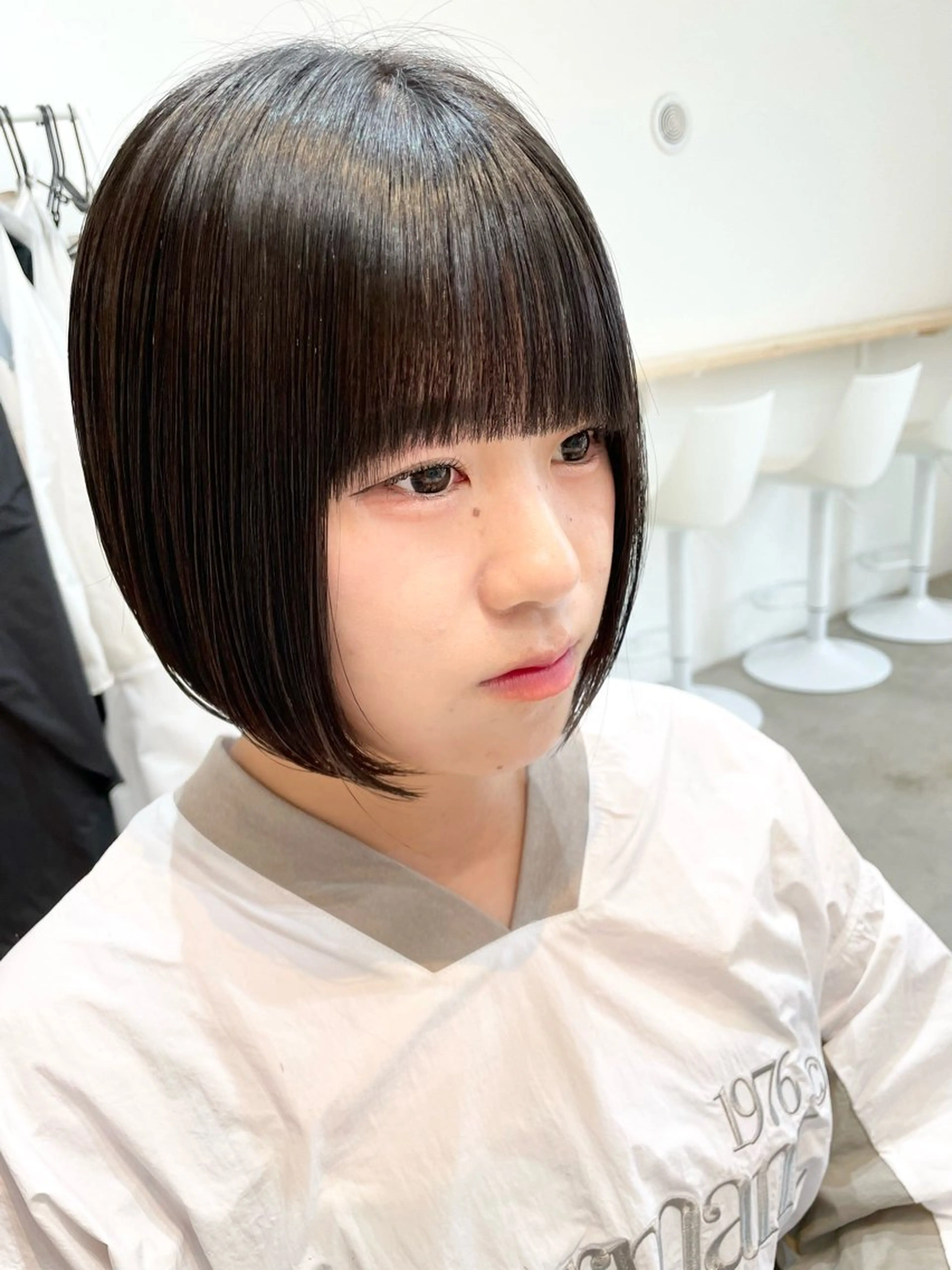 ミディアム ボブ 【un】 MANAのヘアスタイル