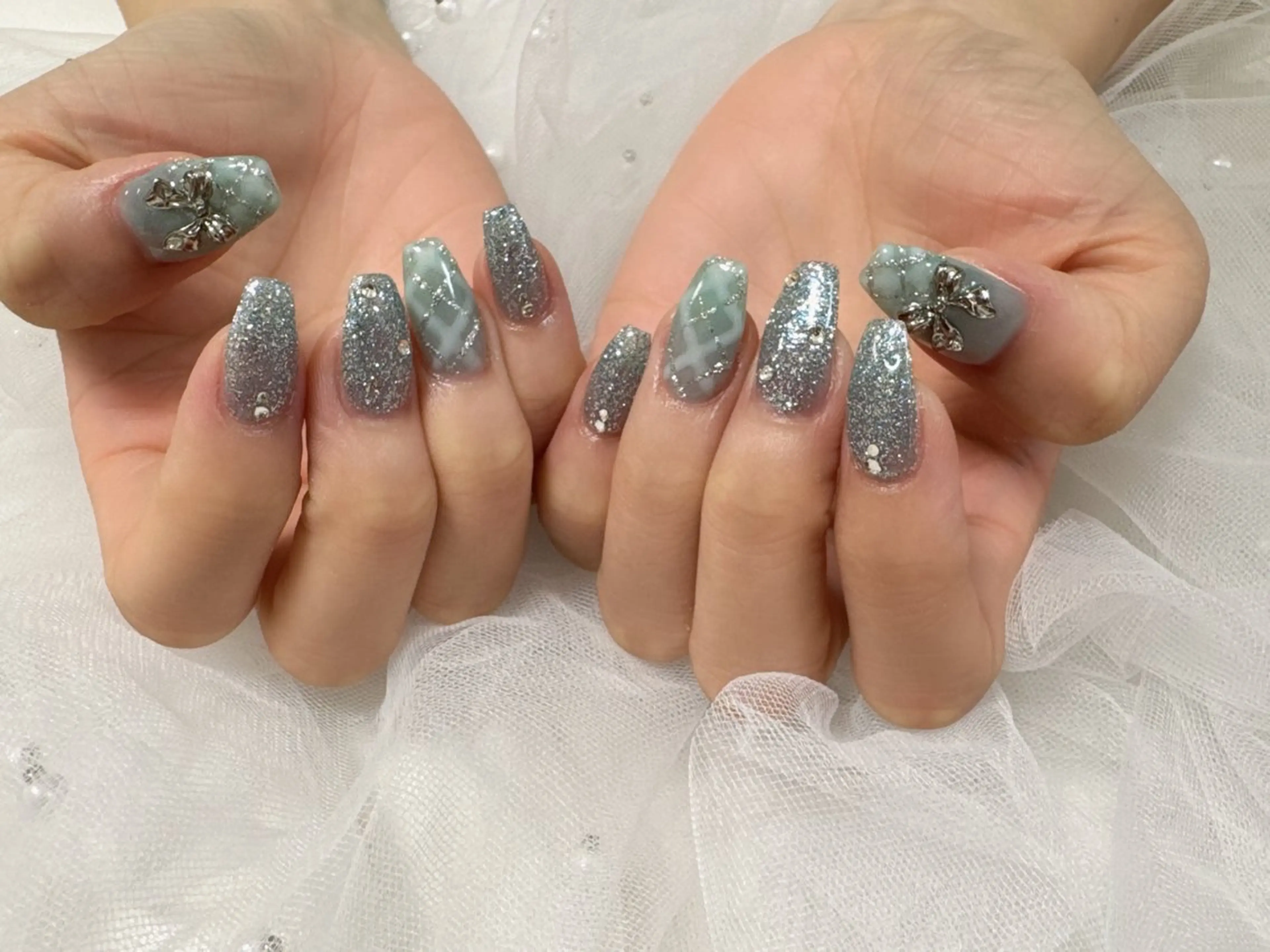 ネイル ハンドネイル luna ルナのネイルデザイン