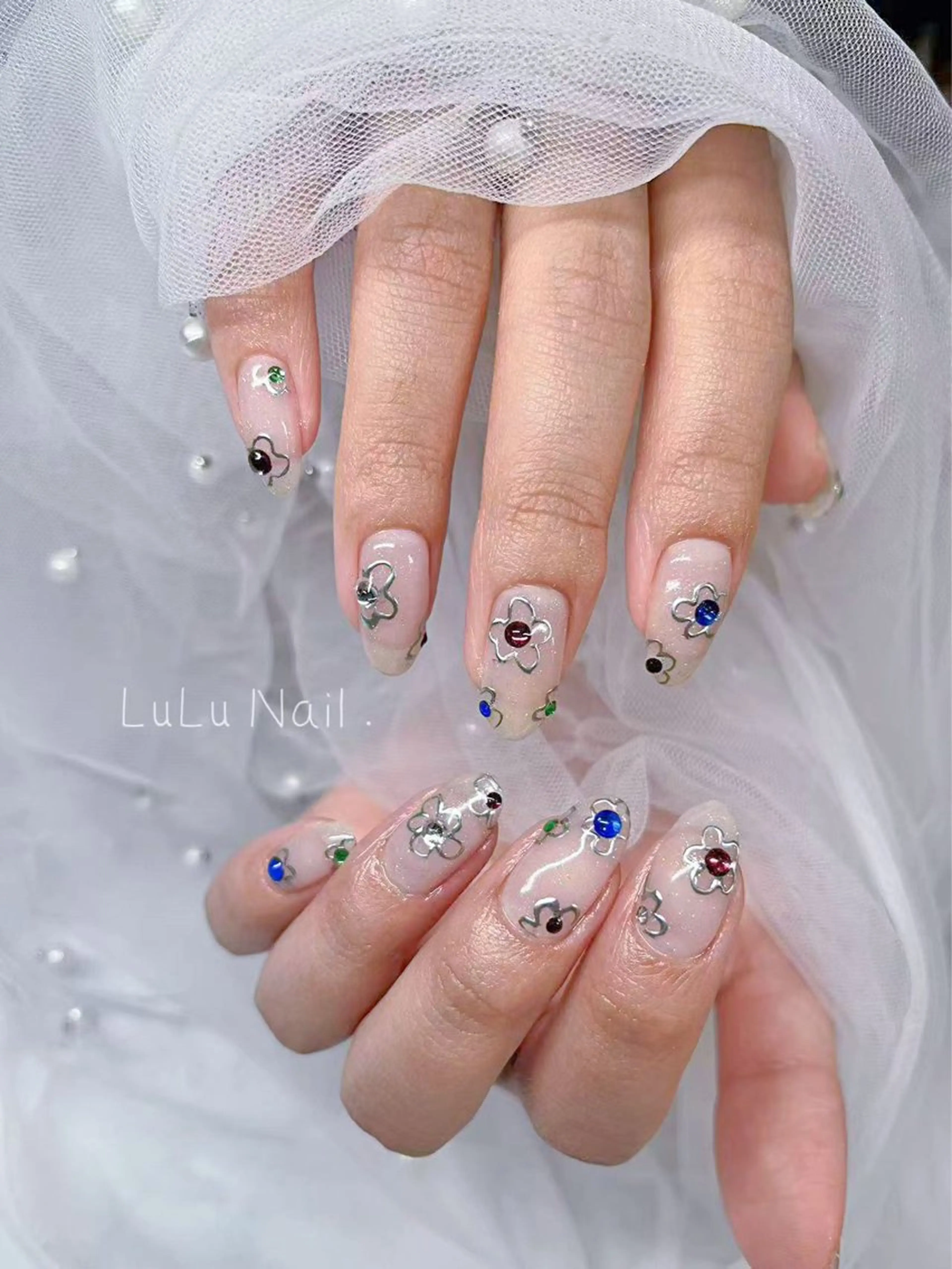 ネイル ハンドネイル LULU Nail salonみどりのネイルデザイン