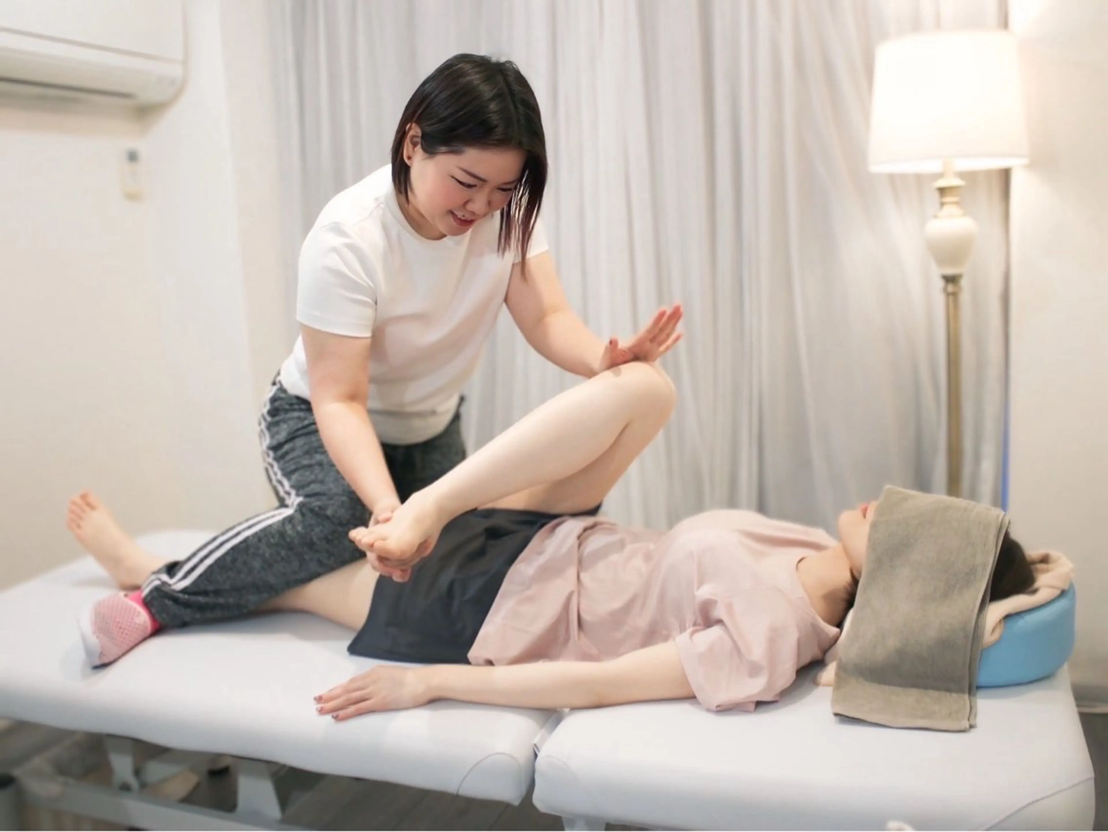 期間限定30%オフ★しっかり全身伸ばし超パーソナルストレッチ【¥13800→¥9660】の写真