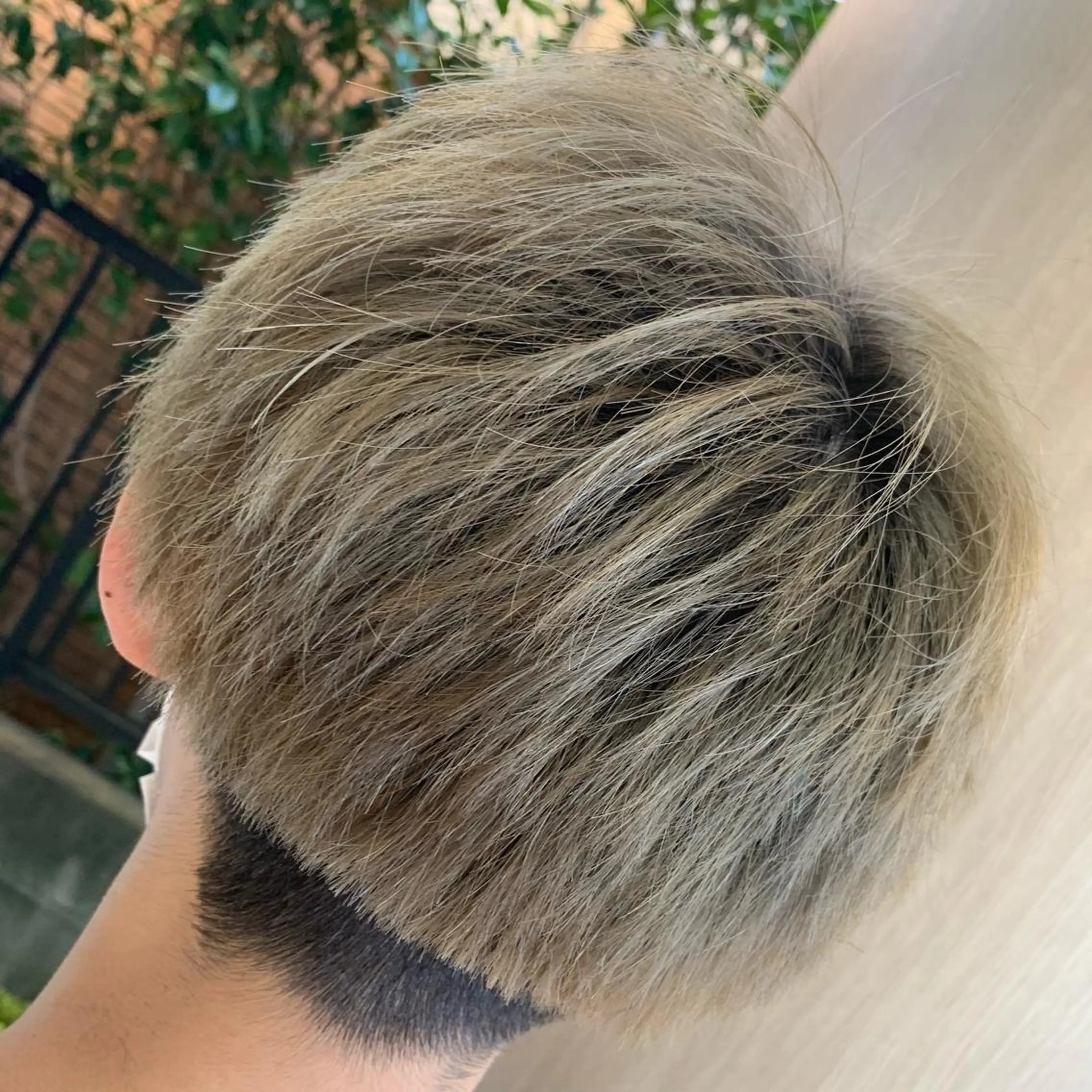 ショート カラー メンズ パーマ&髪質改善職人 稲本　来耶のヘアスタイル