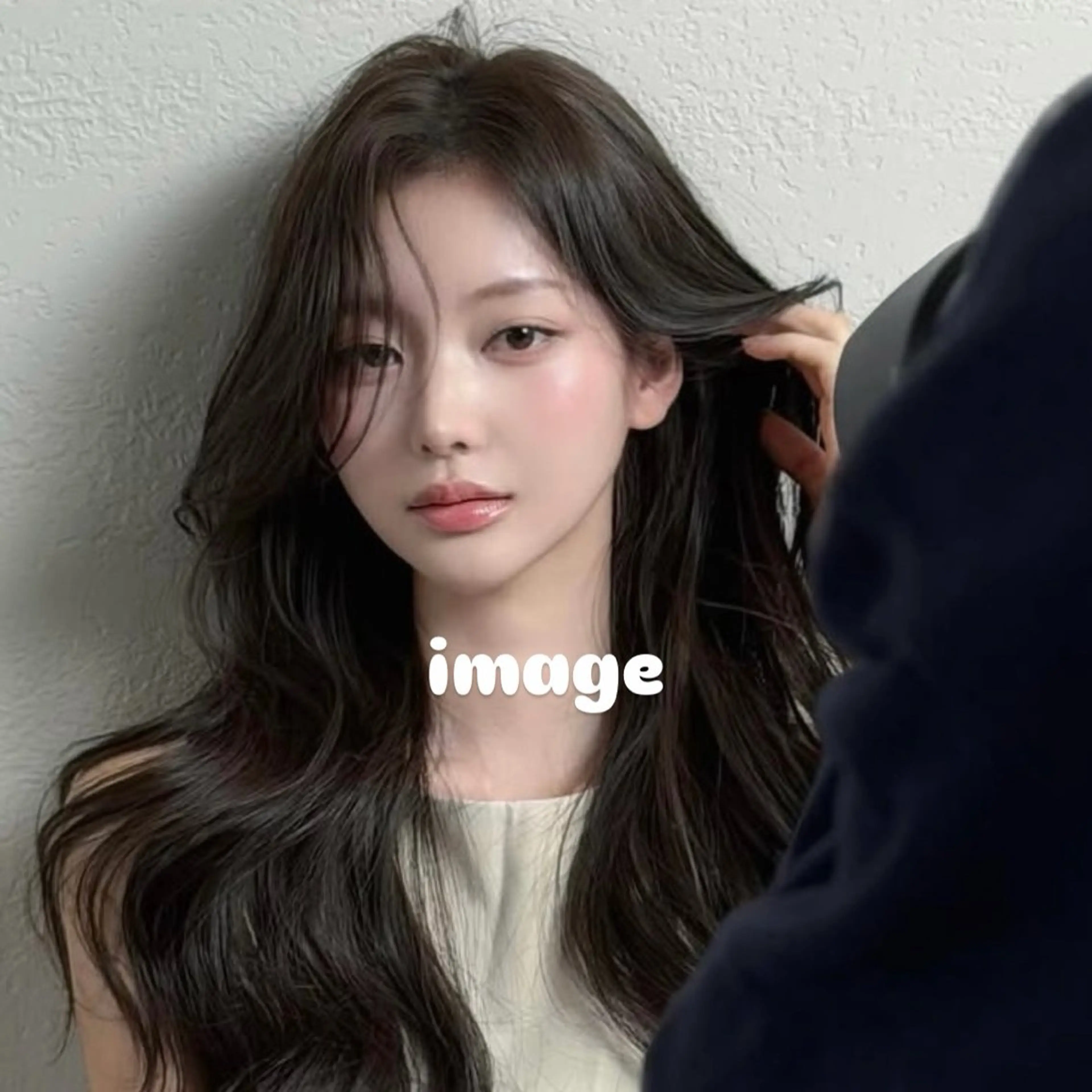 🇰🇷🚺韓国レイヤーカット+艶カラー+内部補修5stepトリートメント🚺🇰🇷の写真