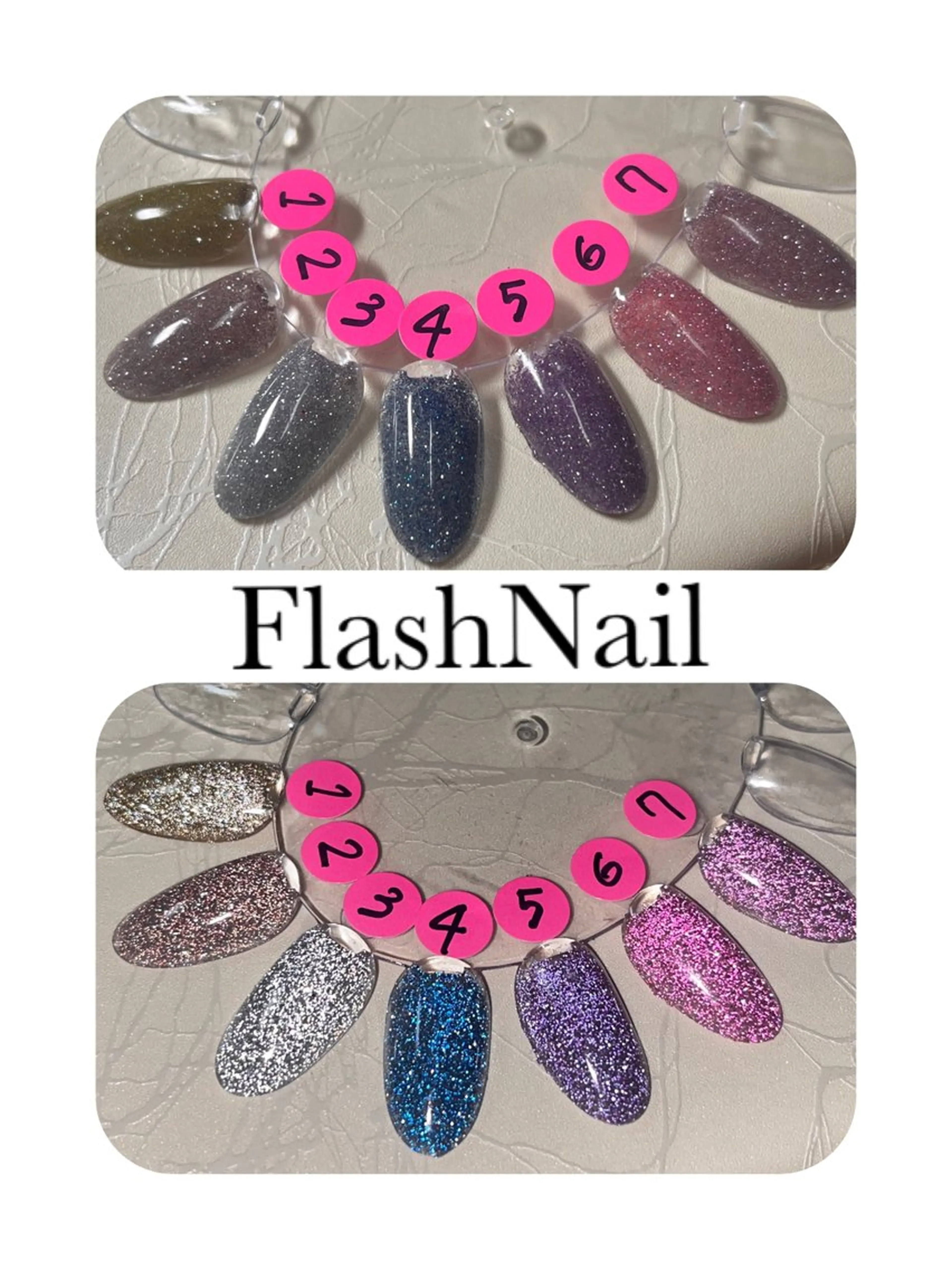 ネイル フラッシュネイル 夏ネイル Ran Nailのネイルデザイン