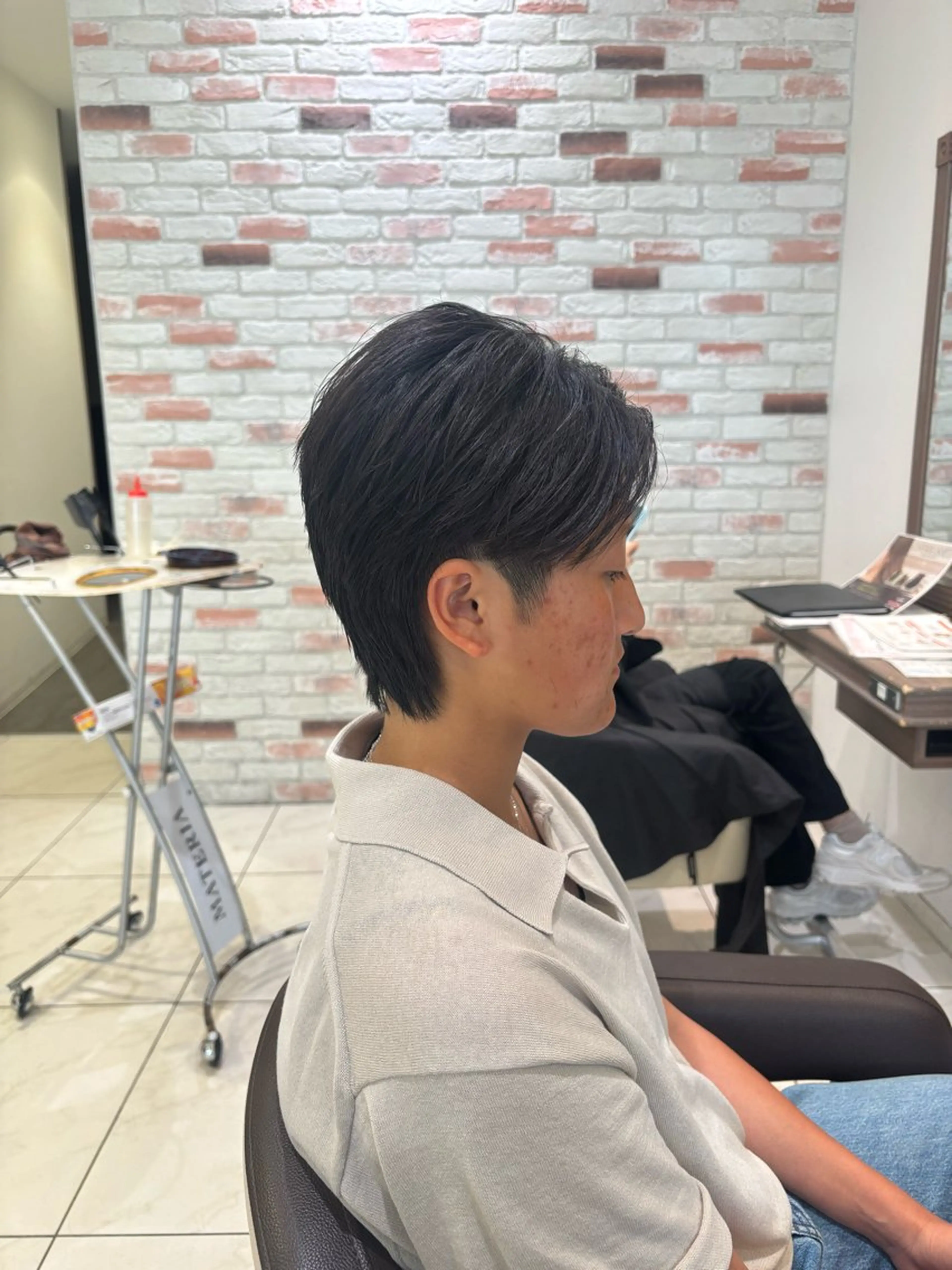 メンズ カット 山田玲碧 🎀モデル募集中🎀のヘアスタイル
