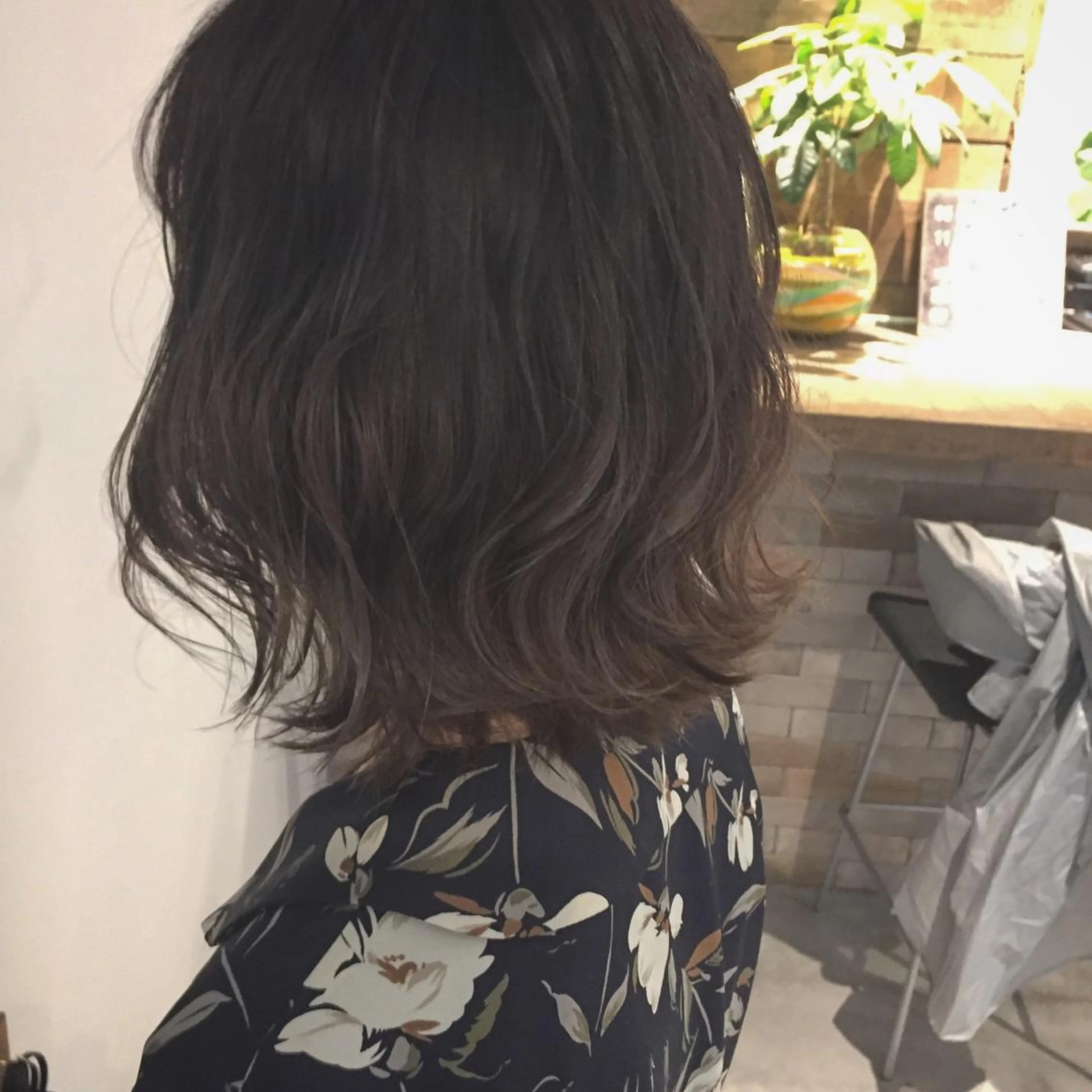 ショート カラー パーマ グラデーションカラー ハイトーン×髪質改善 KENTAのヘアスタイル