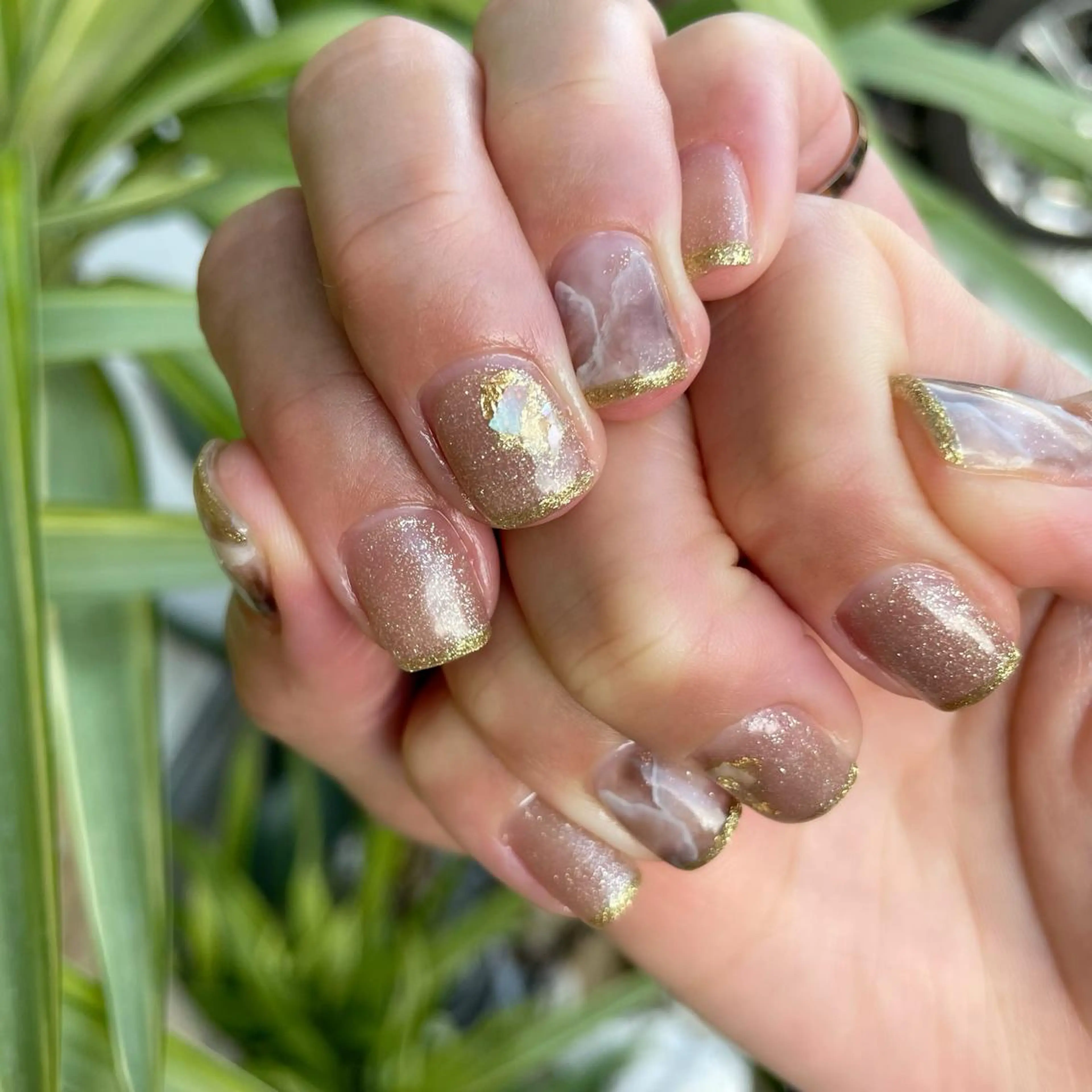 ネイル es nailのネイルデザイン