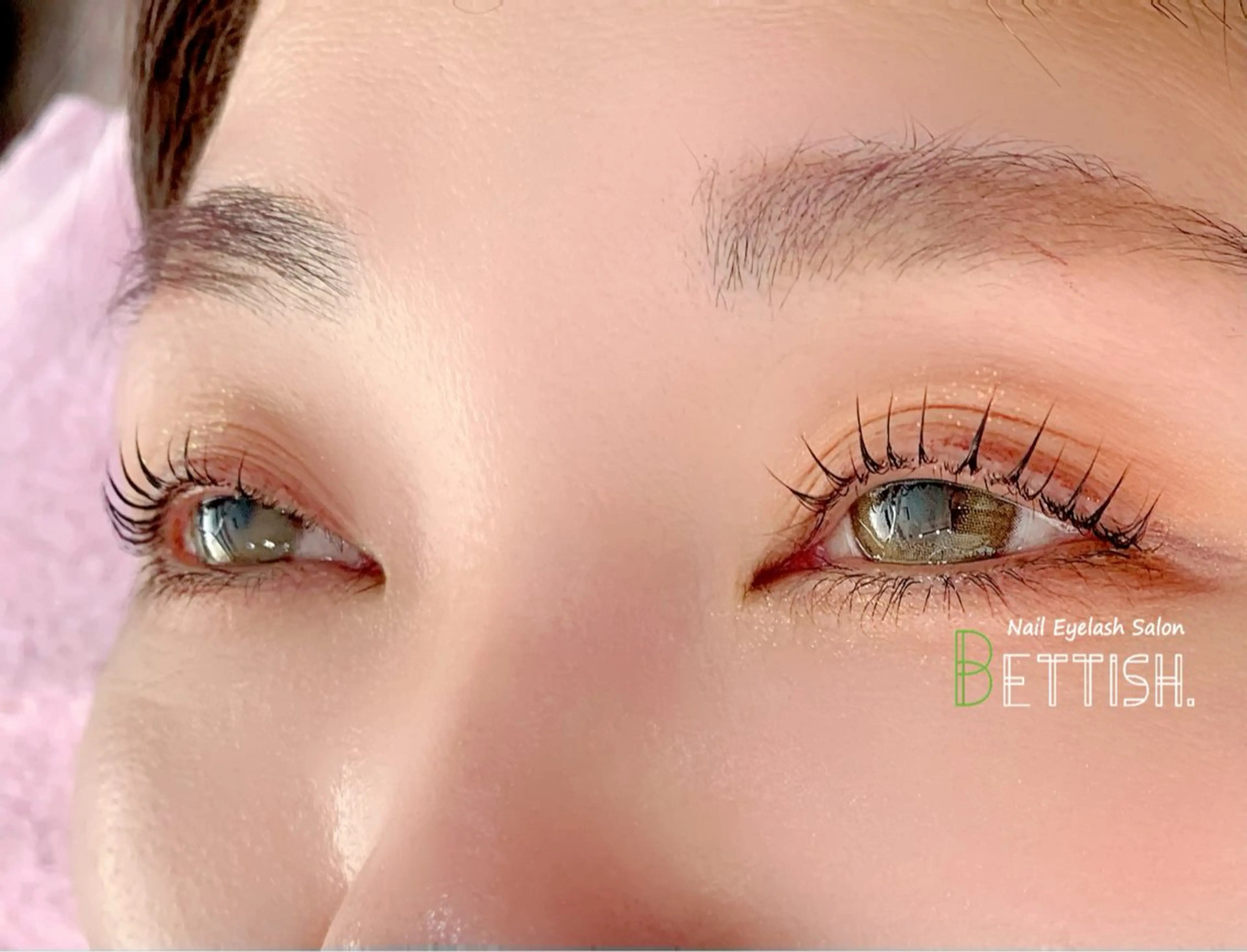 マツエク・マツパ マツパ BETTISH. HARUKA☺︎のマツエク・マツパデザイン