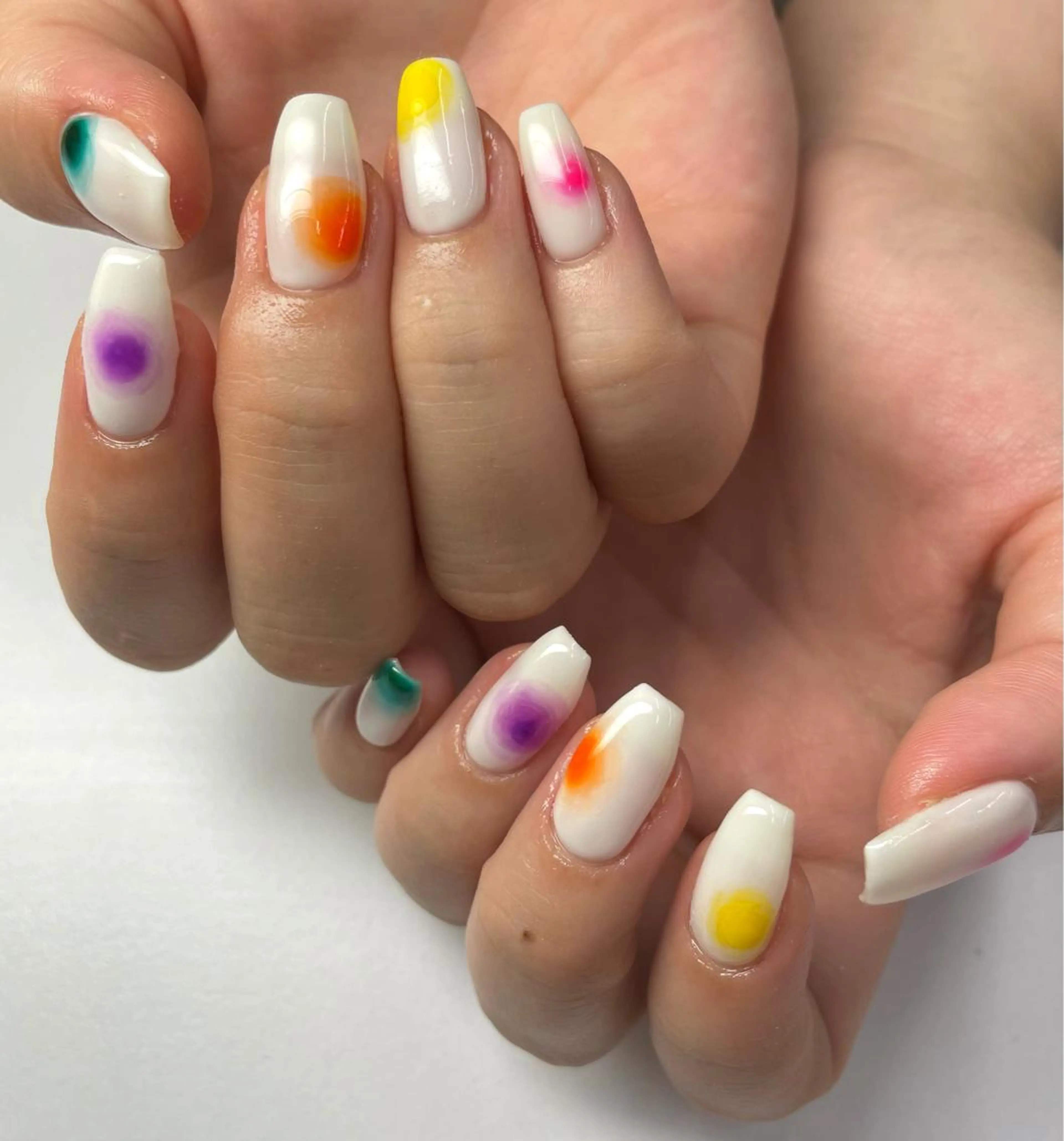 ネイル チークネイル Nail salon Euphoriaのネイルデザイン