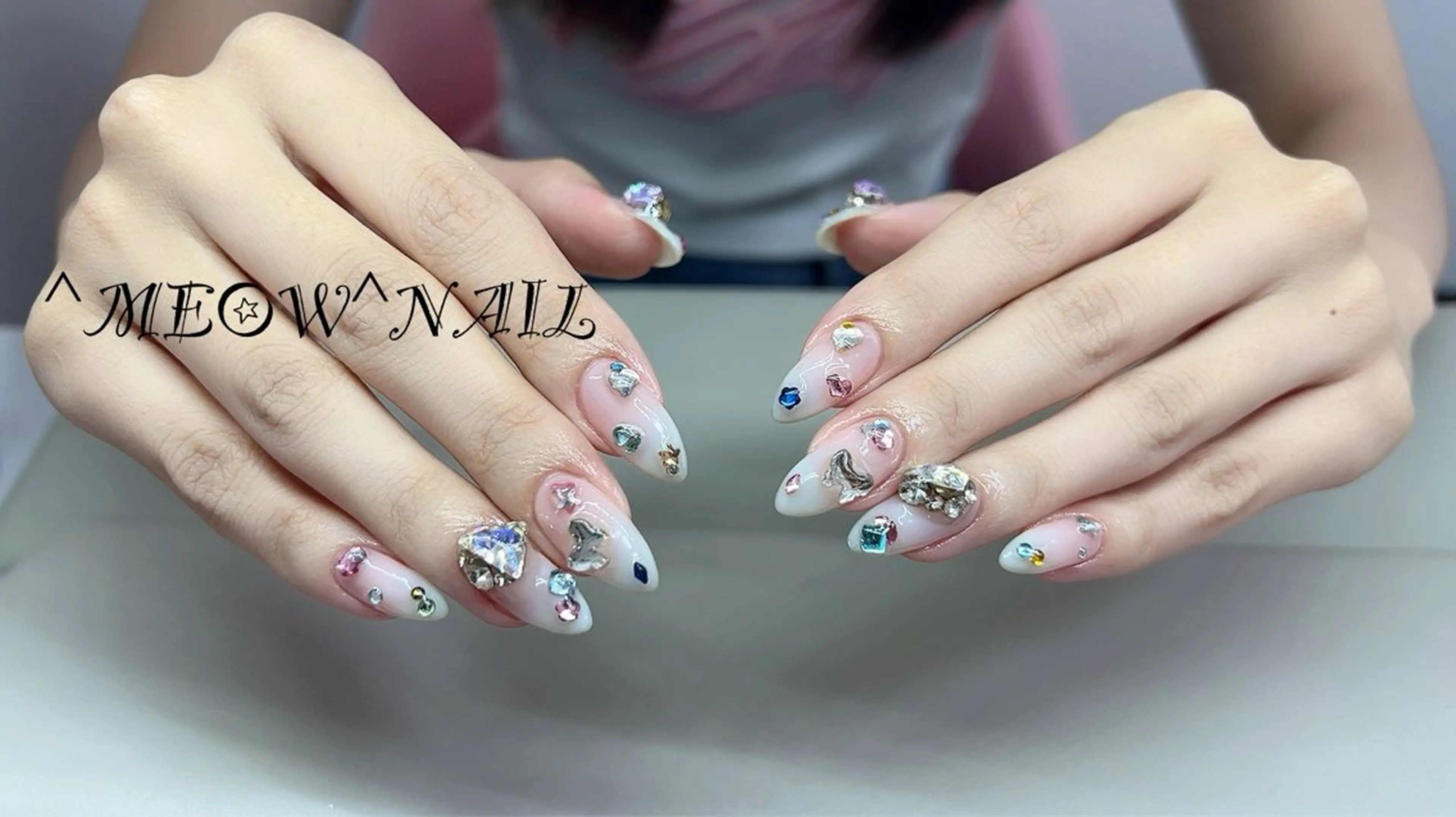 ネイル ハンドネイル ^MEOW^ salonのネイルデザイン