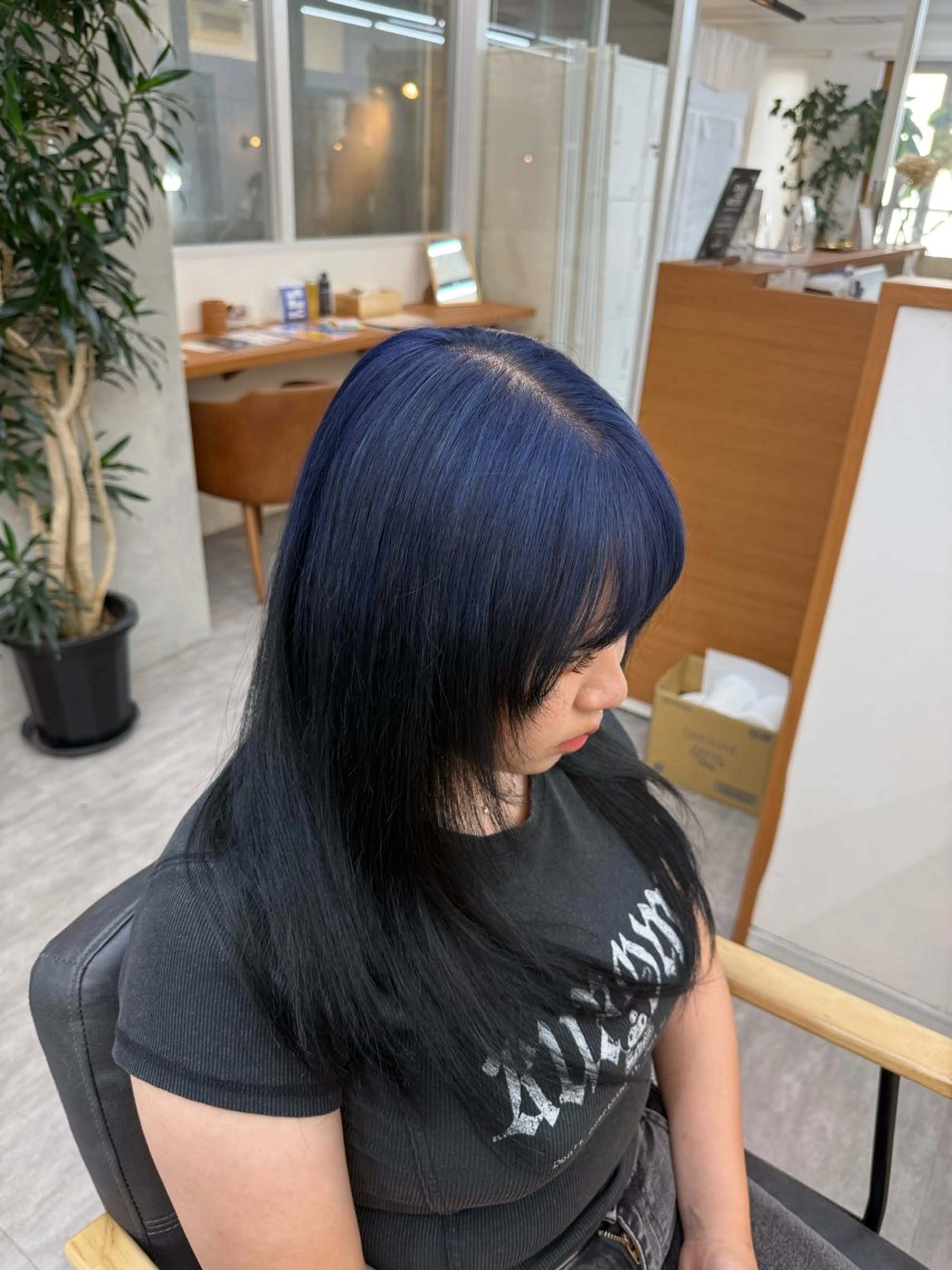 カラー 佐古 遼太のヘアスタイル