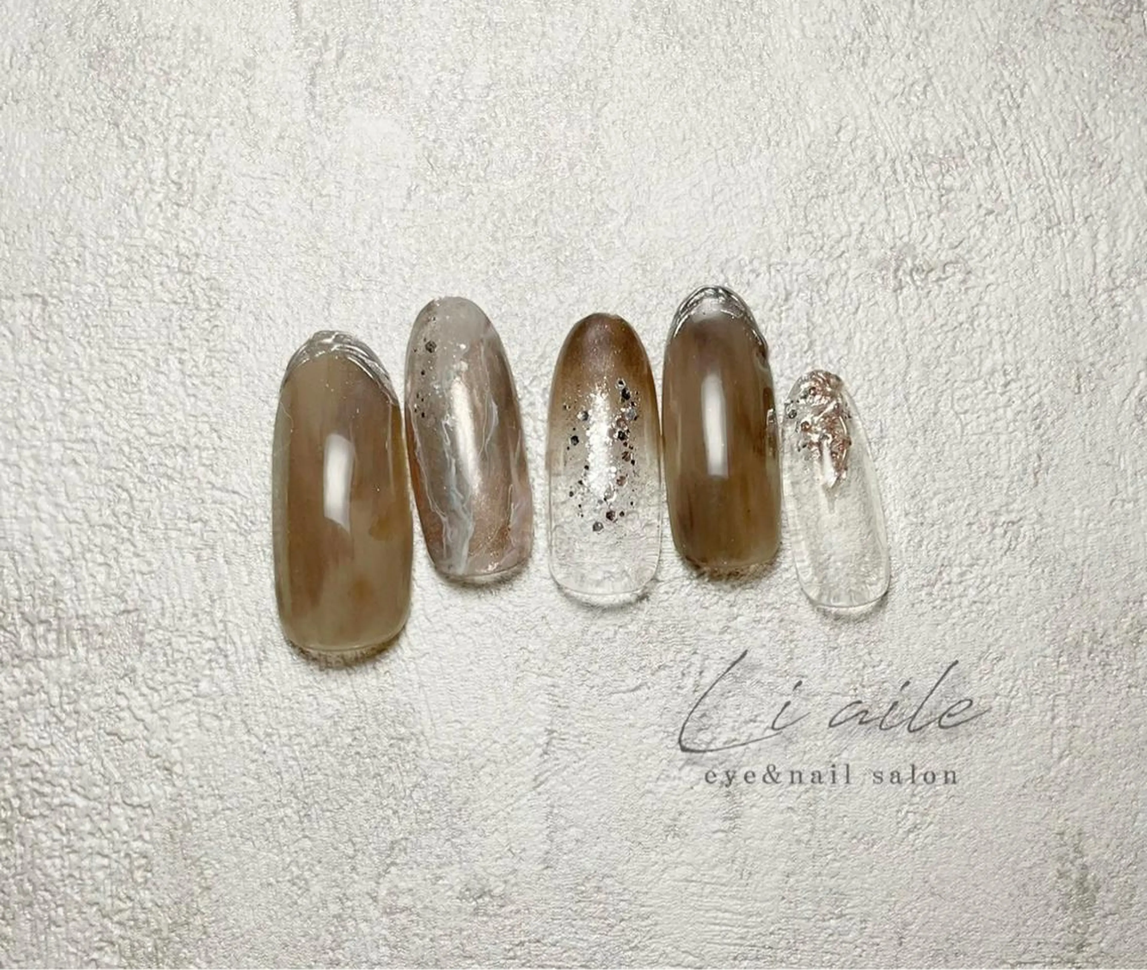 ネイル Li aile eye&nailのネイルデザイン