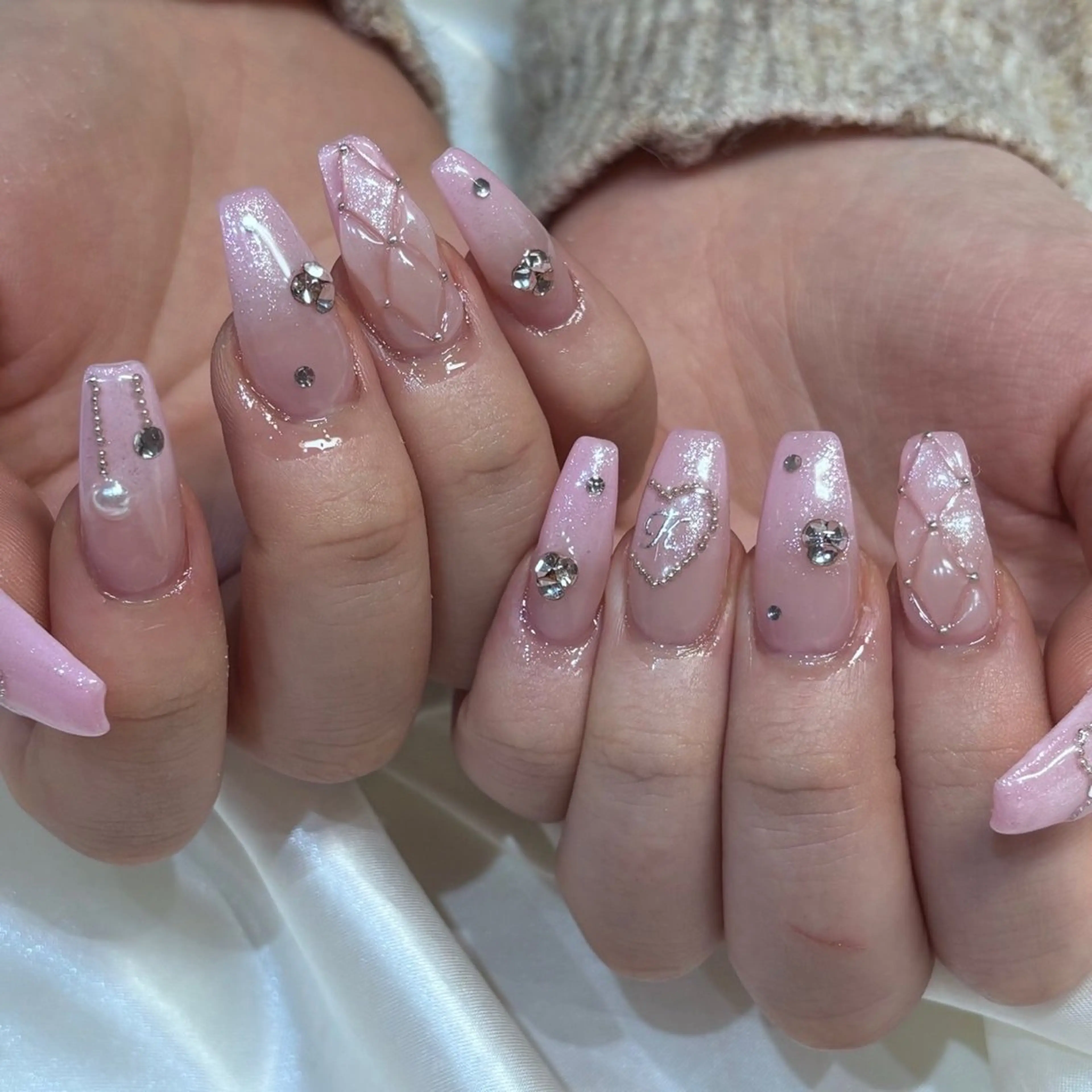 ネイル ハンドネイル Ashliy大宮♡ アシュリーのネイルデザイン