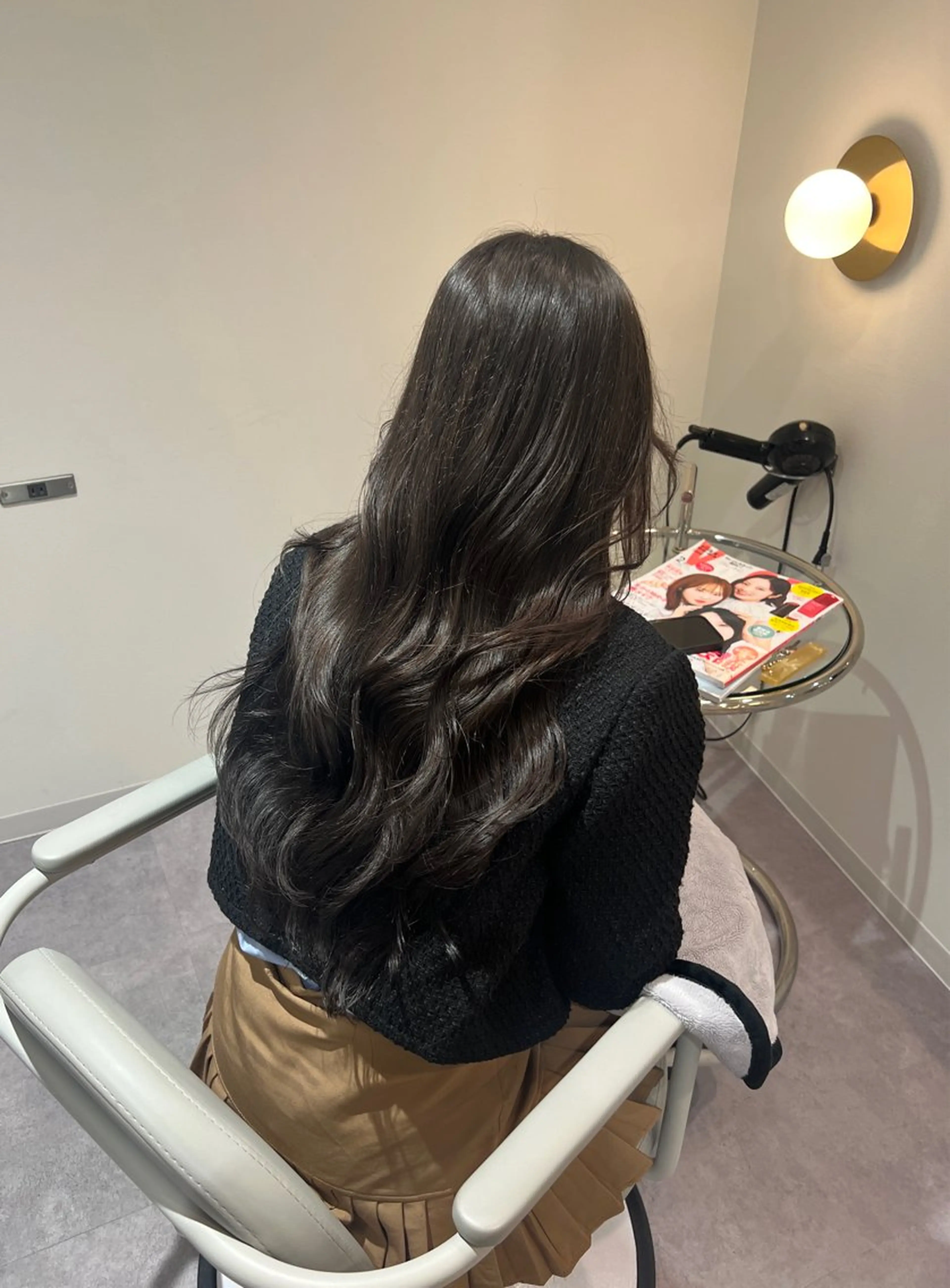 ロング ヘアカラー トリートメント 美髪✨艶髪✨髪質改善 カラー特化🌙鈴屋和のヘアスタイル