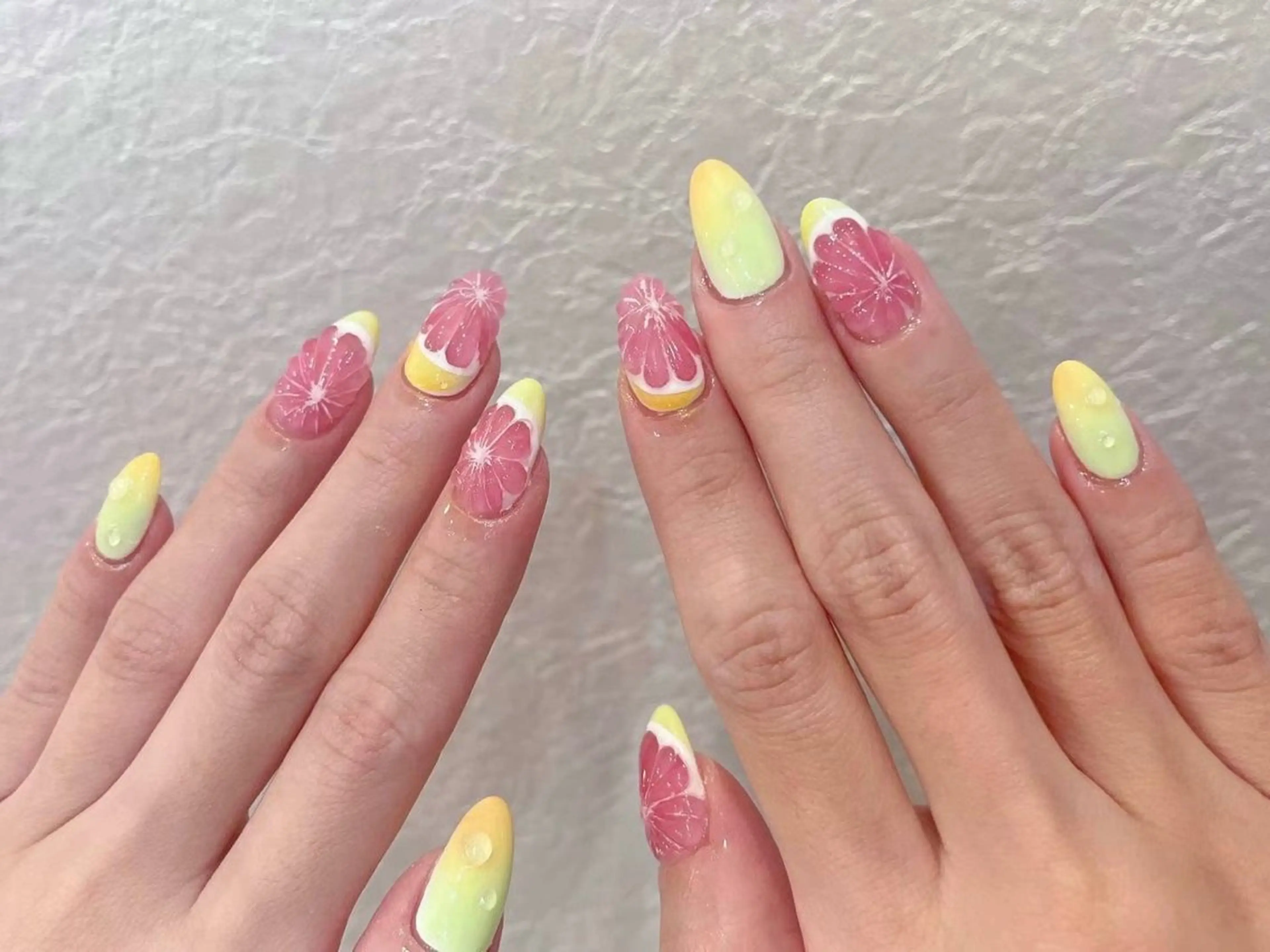 ネイル アートネイル フラワーネイル フットネイル ジェルネイル マグネットネイル Babarla Nailのネイルデザイン