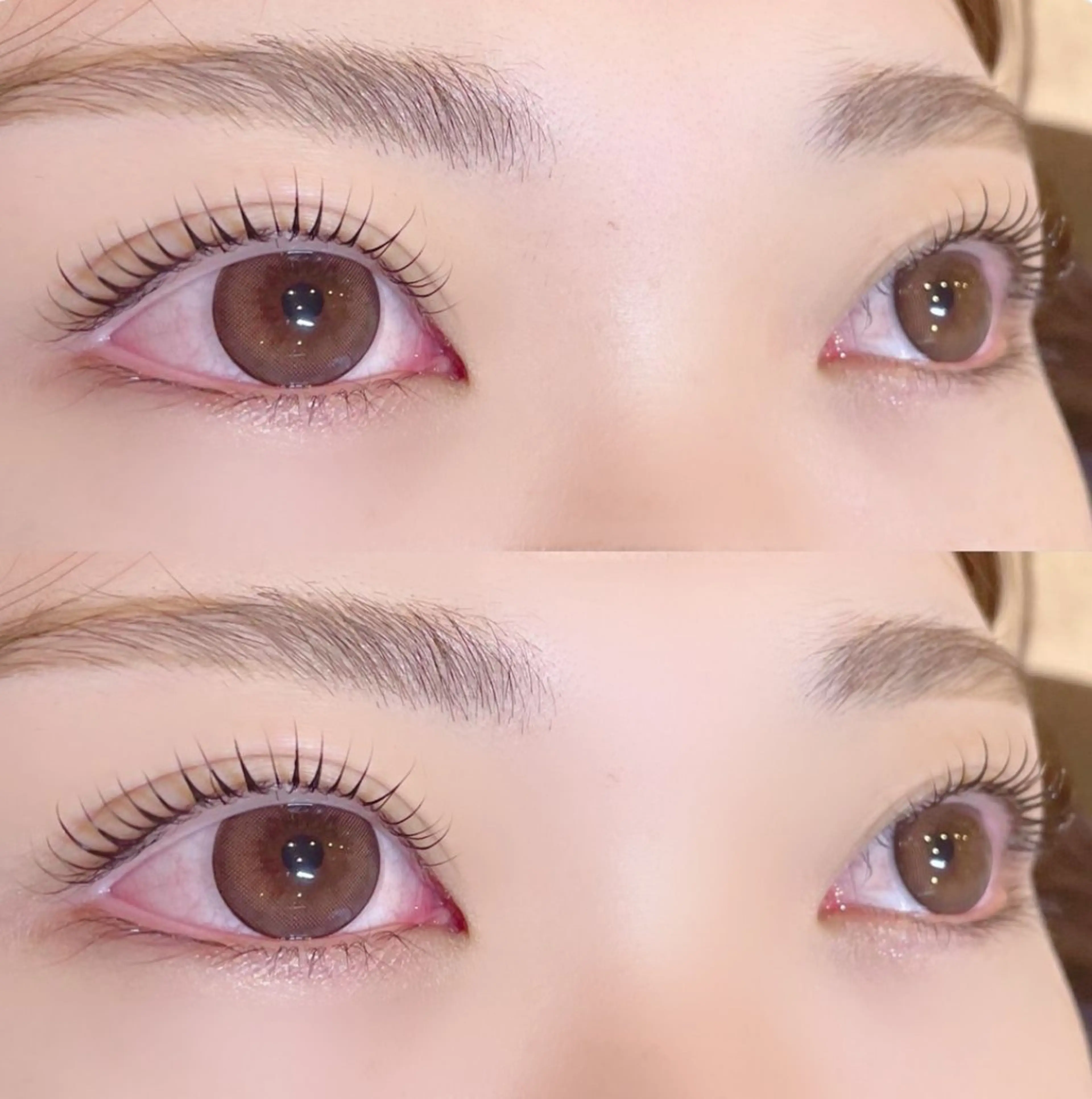 【まつ毛パーマ🤍】¥3,300の写真