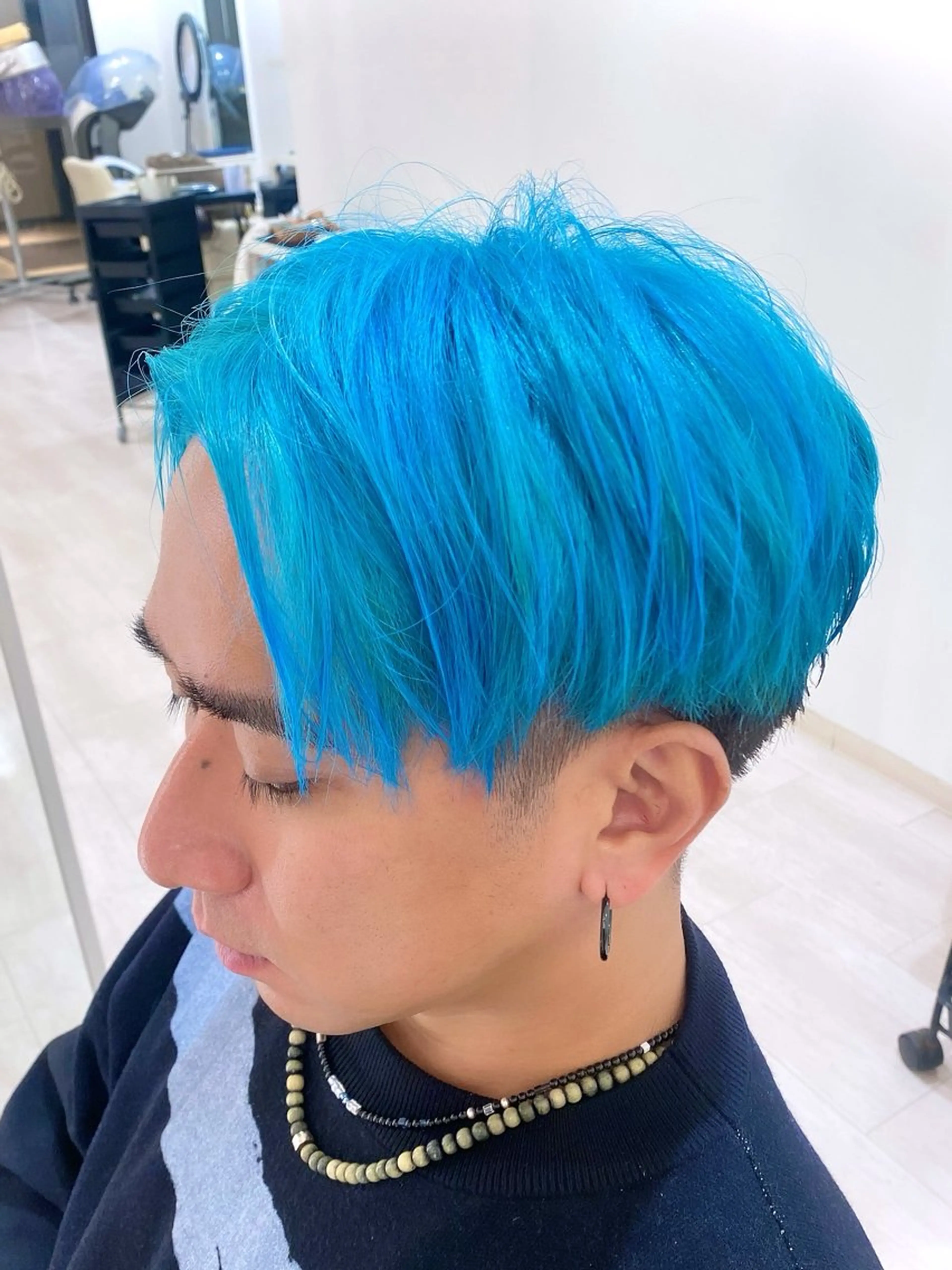 ショート カラー メンズ カット ヘアカラー 🌼デザインカラー 🌼kumicoのヘアスタイル