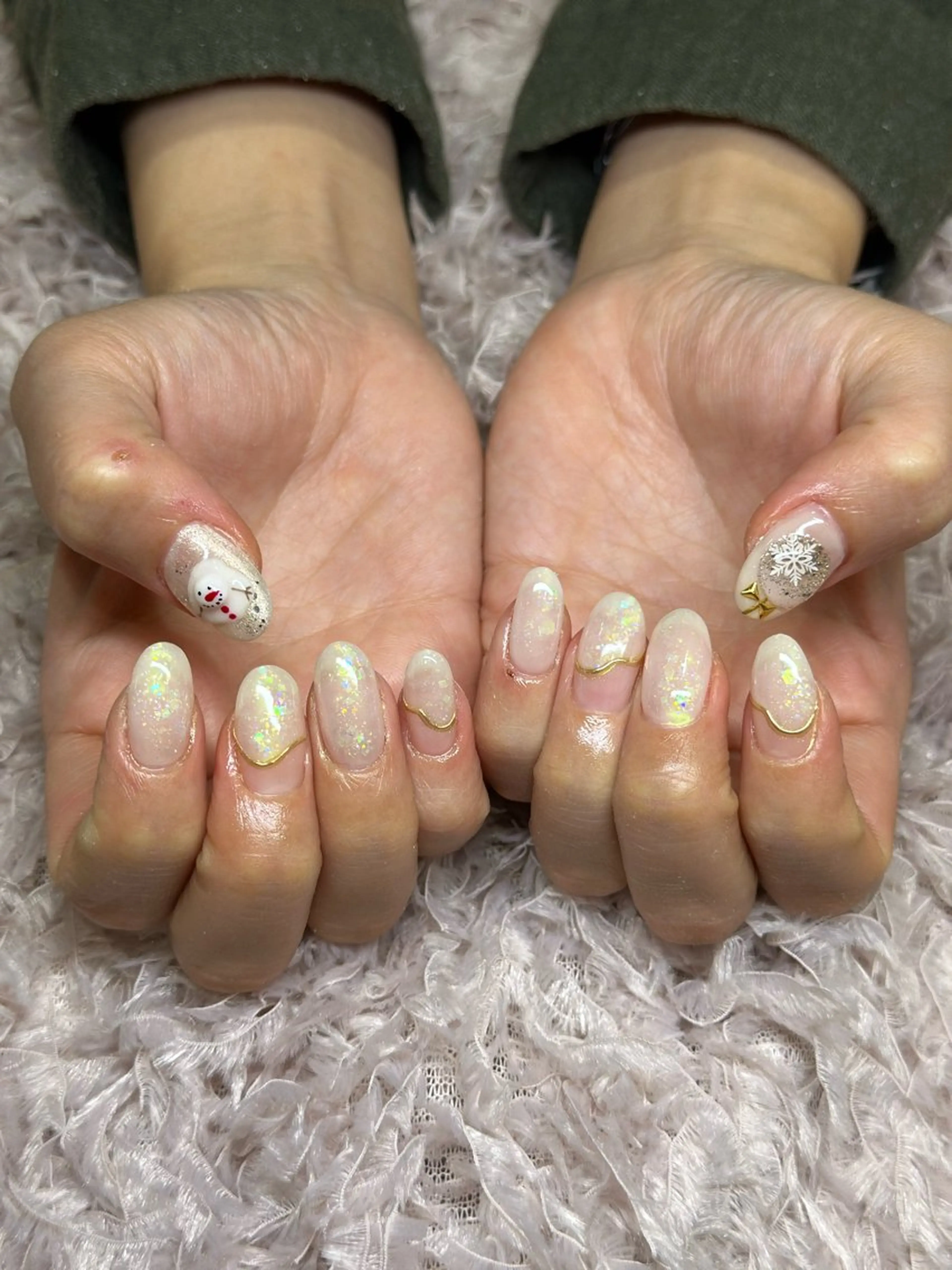 ネイル ハンドネイル 松永 稚奈のネイルデザイン