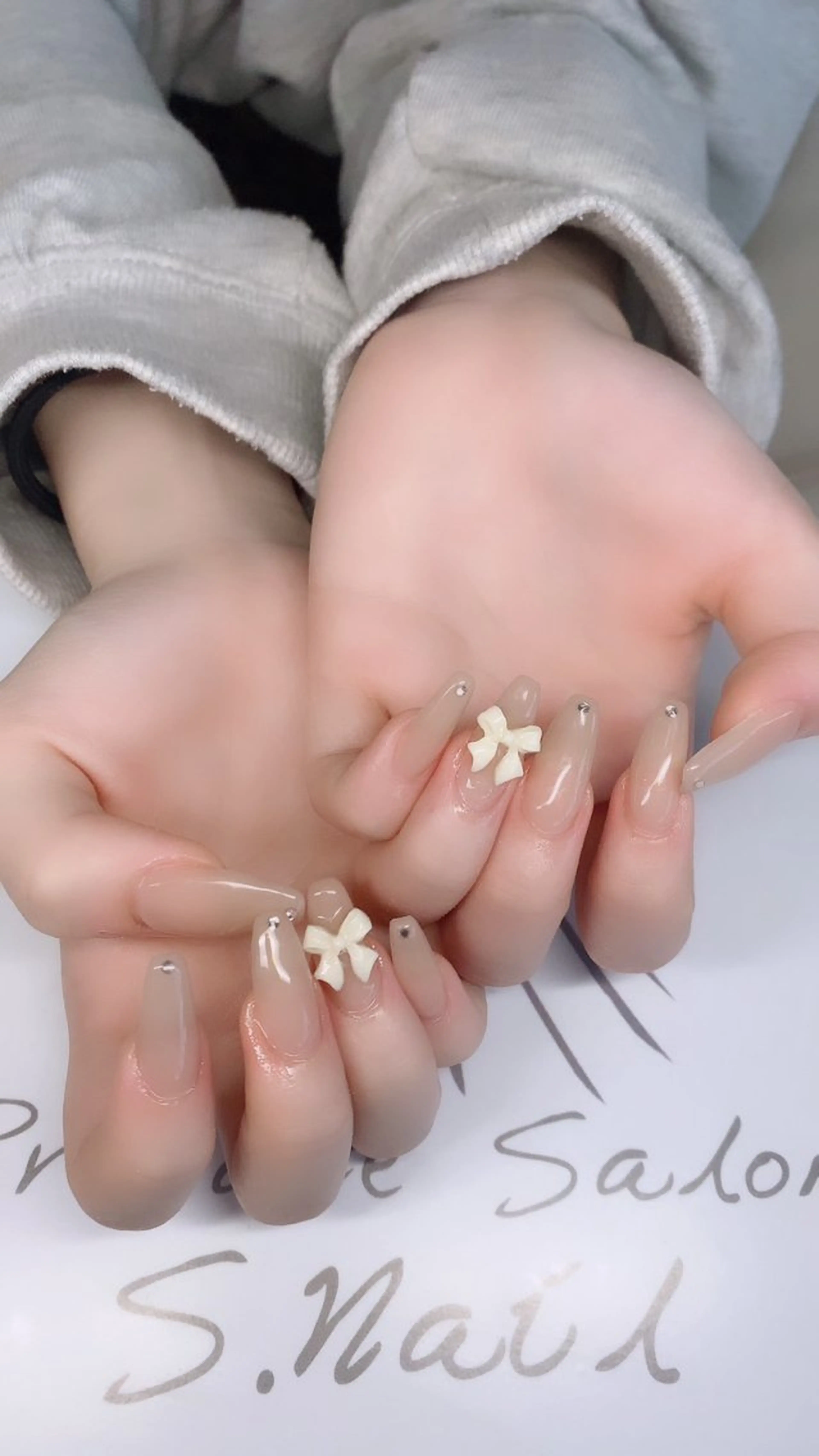ネイル Private Salon S.Nail所属・S.Nail 𓏲⋆🪸.⋆⸜🫧のネイルデザイン