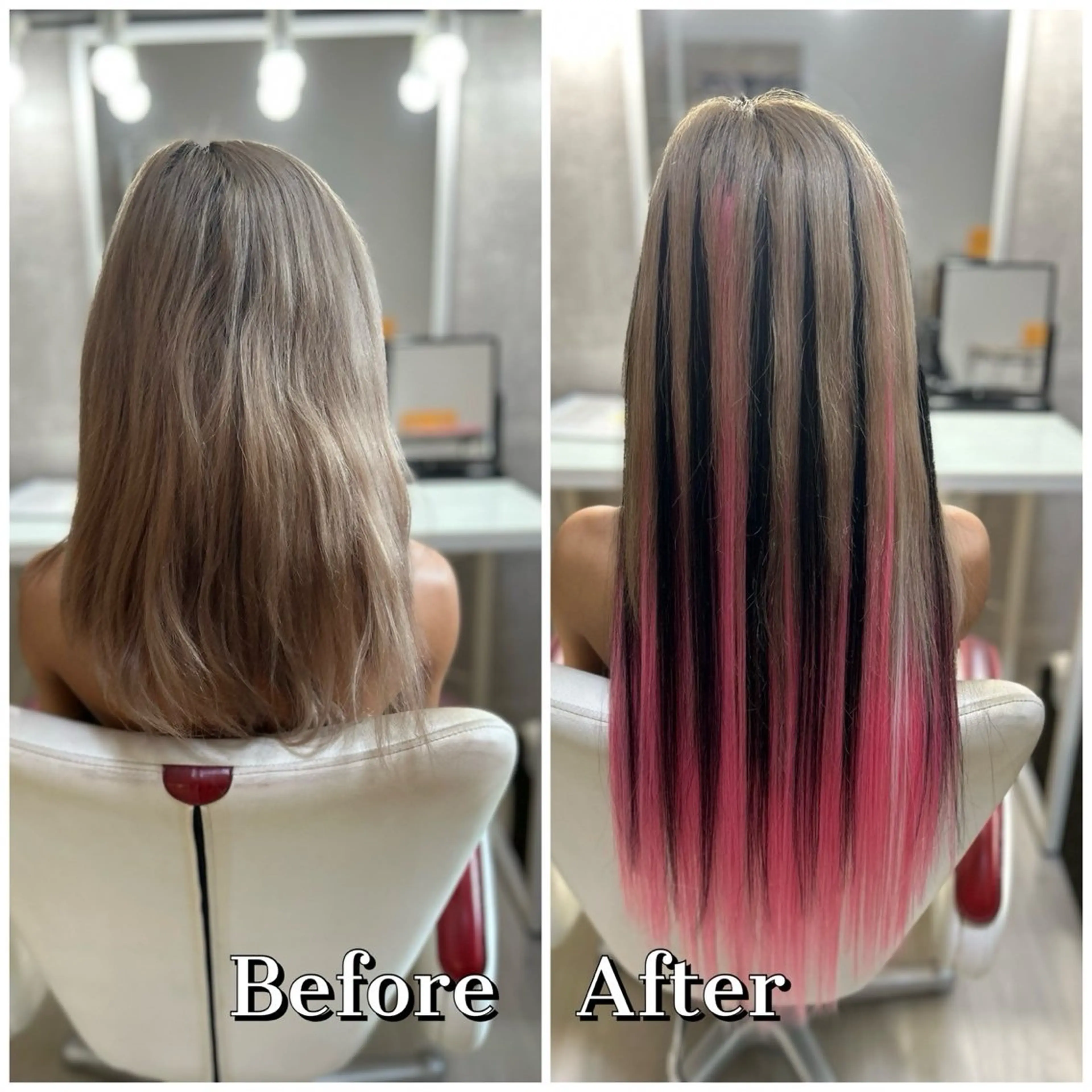 ロング エクステ 🌟ドレスアップ 神戸店🌟のヘアスタイル